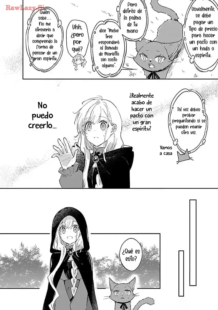 Kiraware Majo To Karada Ga Irekawatta Keredo, Watashi Wa Kyou Mo Genki Ni Kurashiteimasu! - Capítulo 13 - Página 23 - LectorTMOo