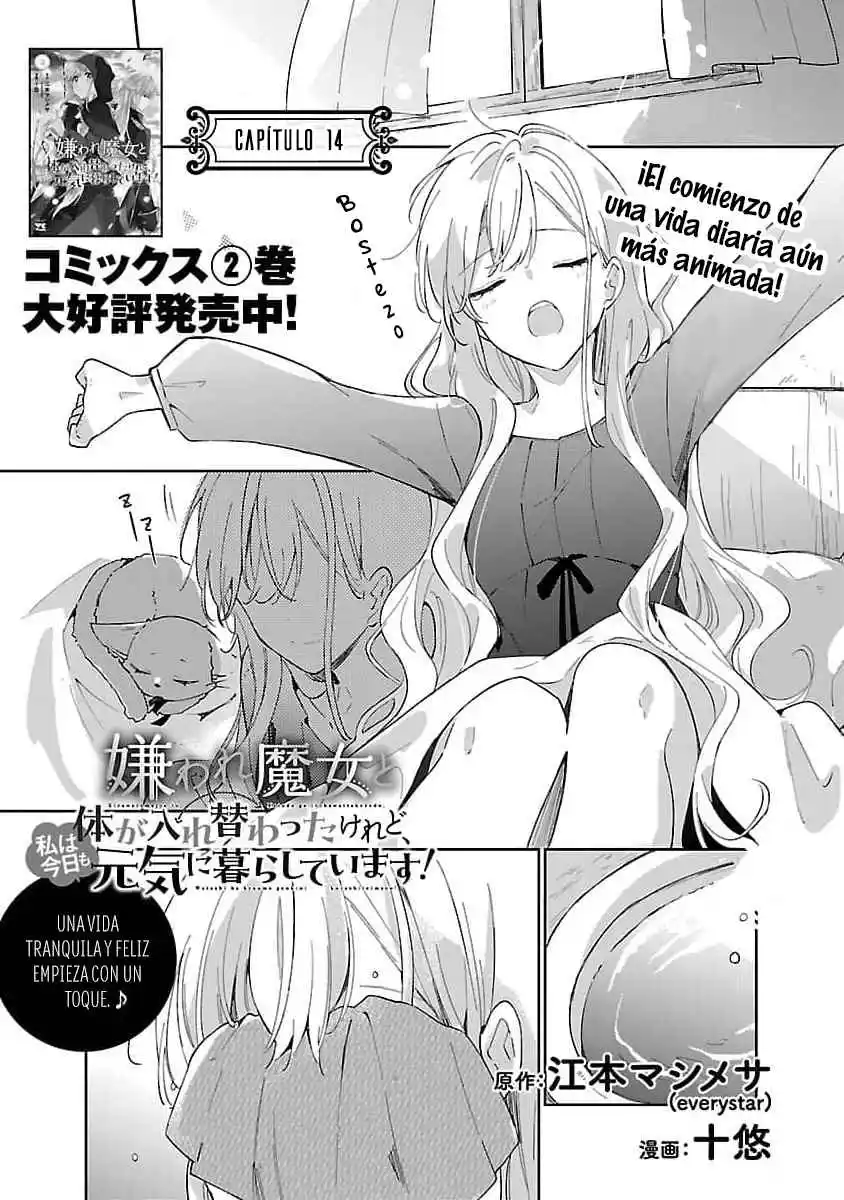 Kiraware Majo To Karada Ga Irekawatta Keredo, Watashi Wa Kyou Mo Genki Ni Kurashiteimasu! - Capítulo 14 - Página 4 - LectorTMOo