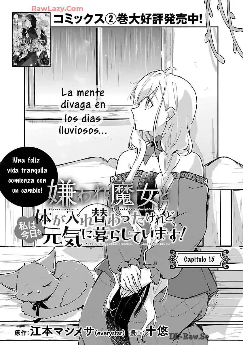 Kiraware Majo To Karada Ga Irekawatta Keredo, Watashi Wa Kyou Mo Genki Ni Kurashiteimasu! - Capítulo 15 - Página 4 - LectorTMOo