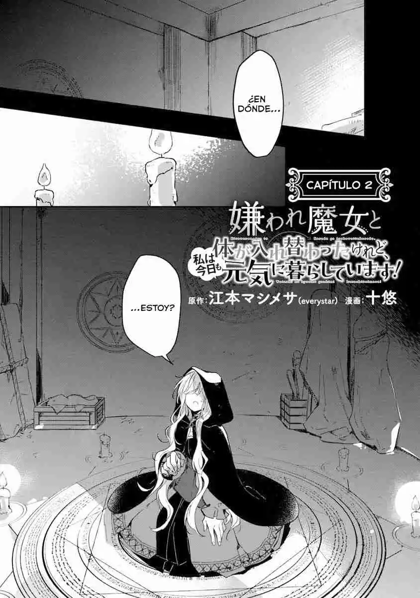 Kiraware Majo To Karada Ga Irekawatta Keredo, Watashi Wa Kyou Mo Genki Ni Kurashiteimasu! - Capítulo 2 - Página 4 - LectorTMOo