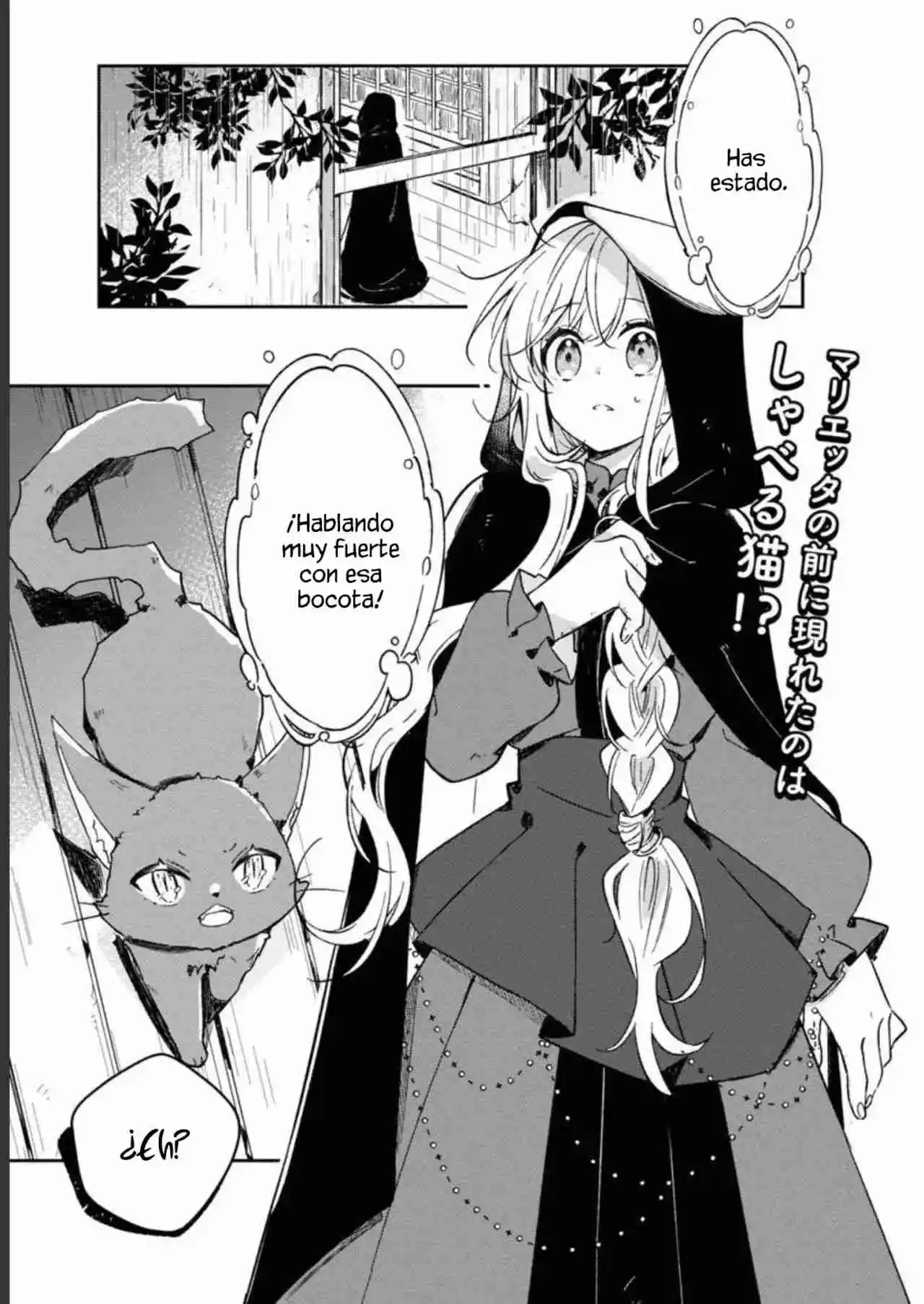 Kiraware Majo To Karada Ga Irekawatta Keredo, Watashi Wa Kyou Mo Genki Ni Kurashiteimasu! - Capítulo 3 - Página 4 - LectorTMOo
