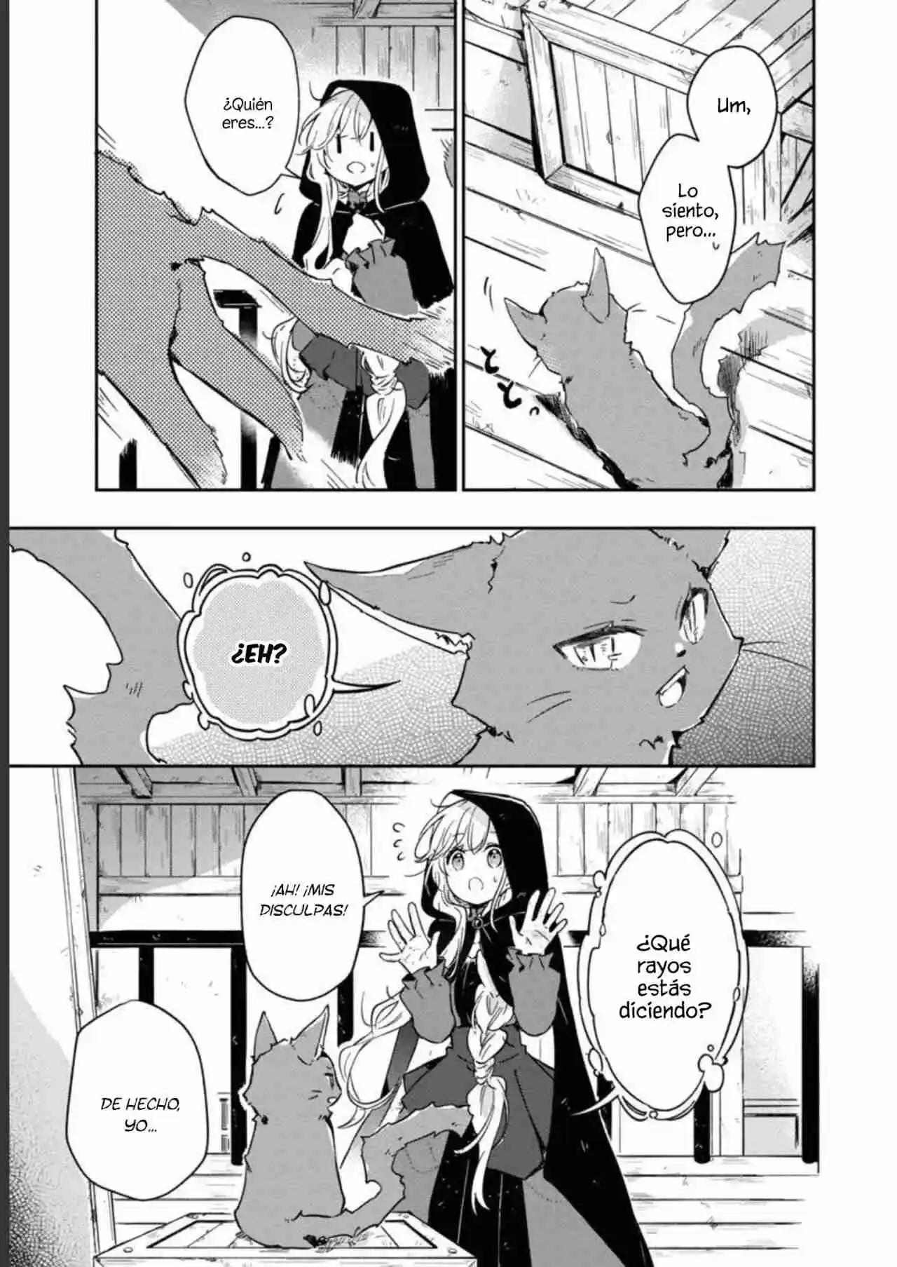 Kiraware Majo To Karada Ga Irekawatta Keredo, Watashi Wa Kyou Mo Genki Ni Kurashiteimasu! - Capítulo 3 - Página 6 - LectorTMOo