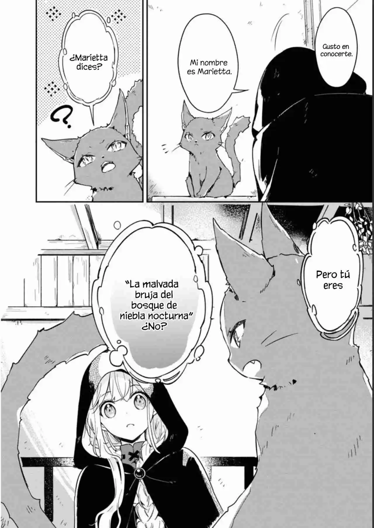 Kiraware Majo To Karada Ga Irekawatta Keredo, Watashi Wa Kyou Mo Genki Ni Kurashiteimasu! - Capítulo 3 - Página 7 - LectorTMOo