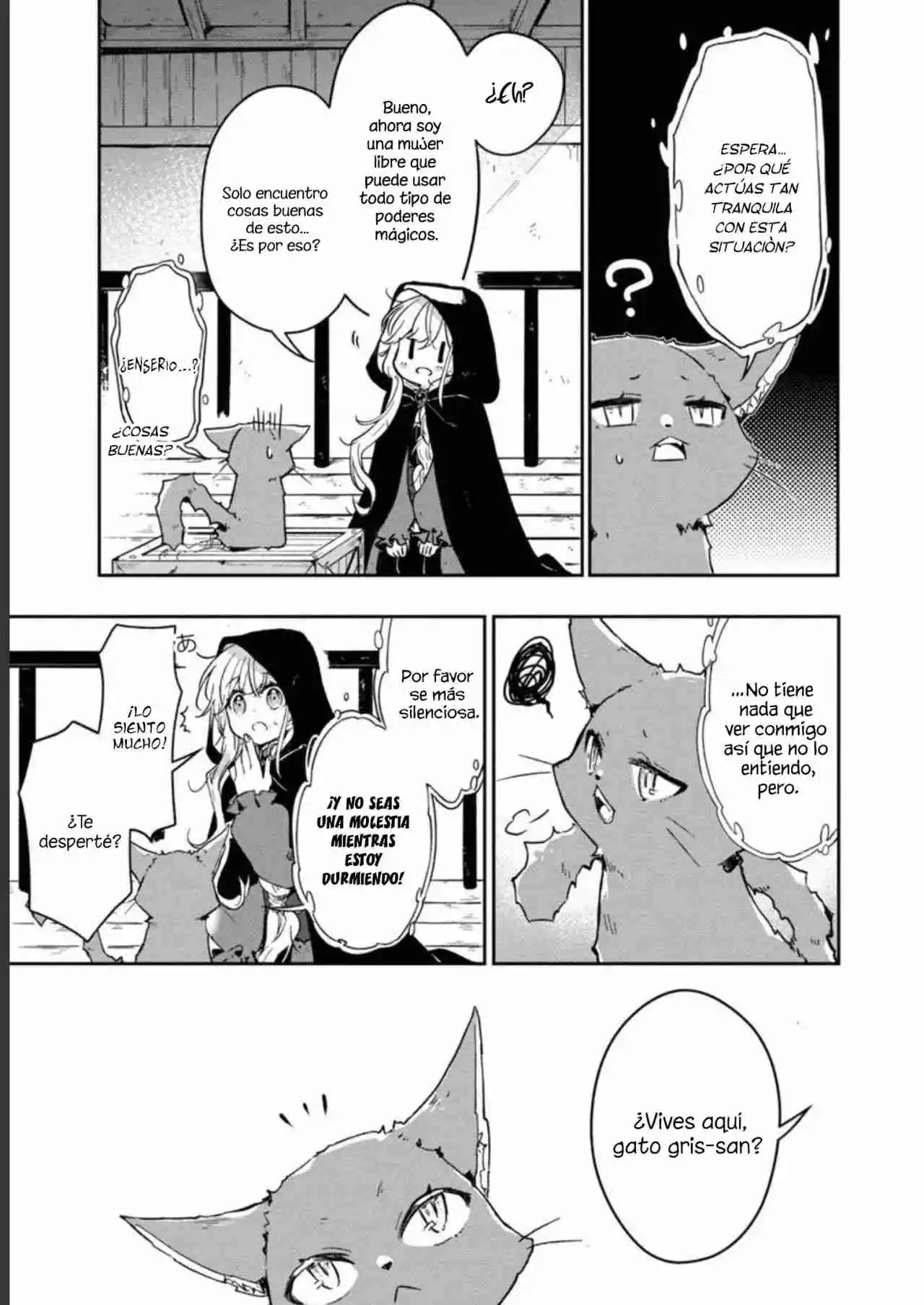 Kiraware Majo To Karada Ga Irekawatta Keredo, Watashi Wa Kyou Mo Genki Ni Kurashiteimasu! - Capítulo 3 - Página 10 - LectorTMOo