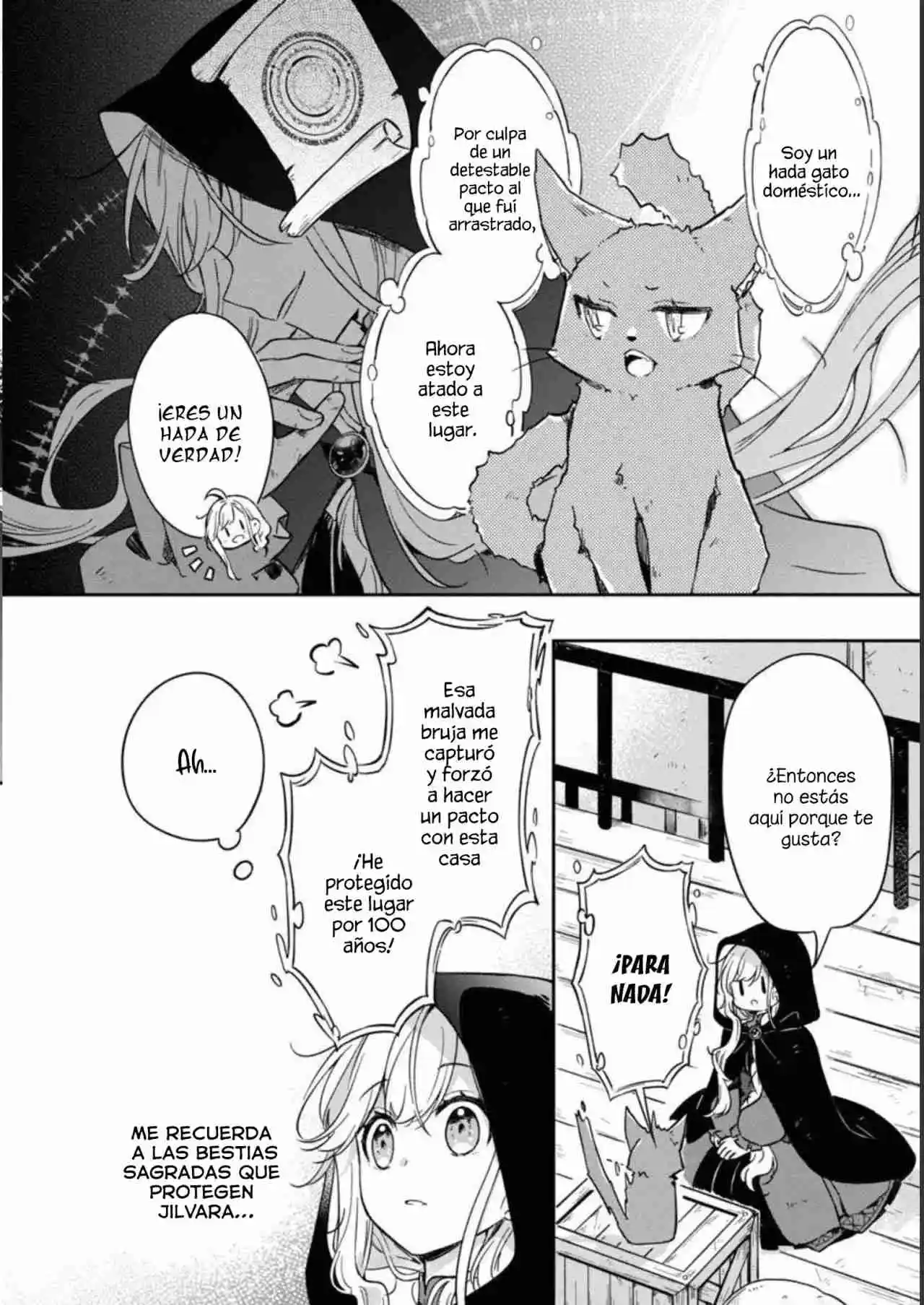 Kiraware Majo To Karada Ga Irekawatta Keredo, Watashi Wa Kyou Mo Genki Ni Kurashiteimasu! - Capítulo 3 - Página 11 - LectorTMOo