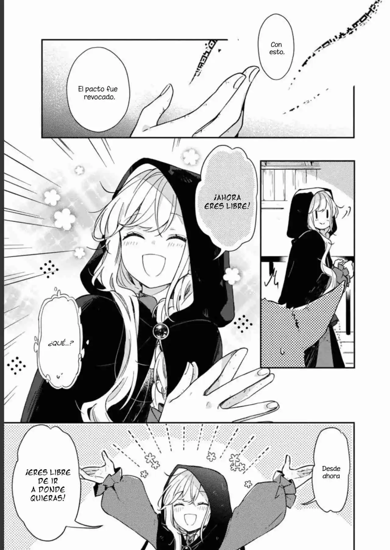 Kiraware Majo To Karada Ga Irekawatta Keredo, Watashi Wa Kyou Mo Genki Ni Kurashiteimasu! - Capítulo 3 - Página 18 - LectorTMOo