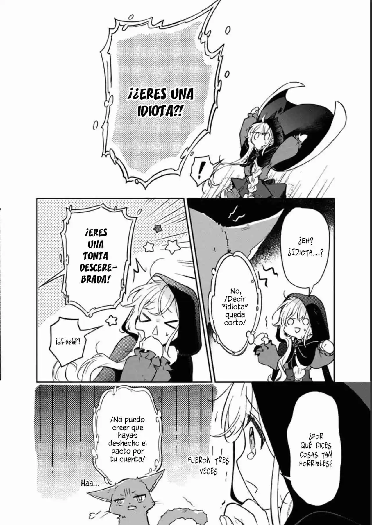Kiraware Majo To Karada Ga Irekawatta Keredo, Watashi Wa Kyou Mo Genki Ni Kurashiteimasu! - Capítulo 3 - Página 19 - LectorTMOo