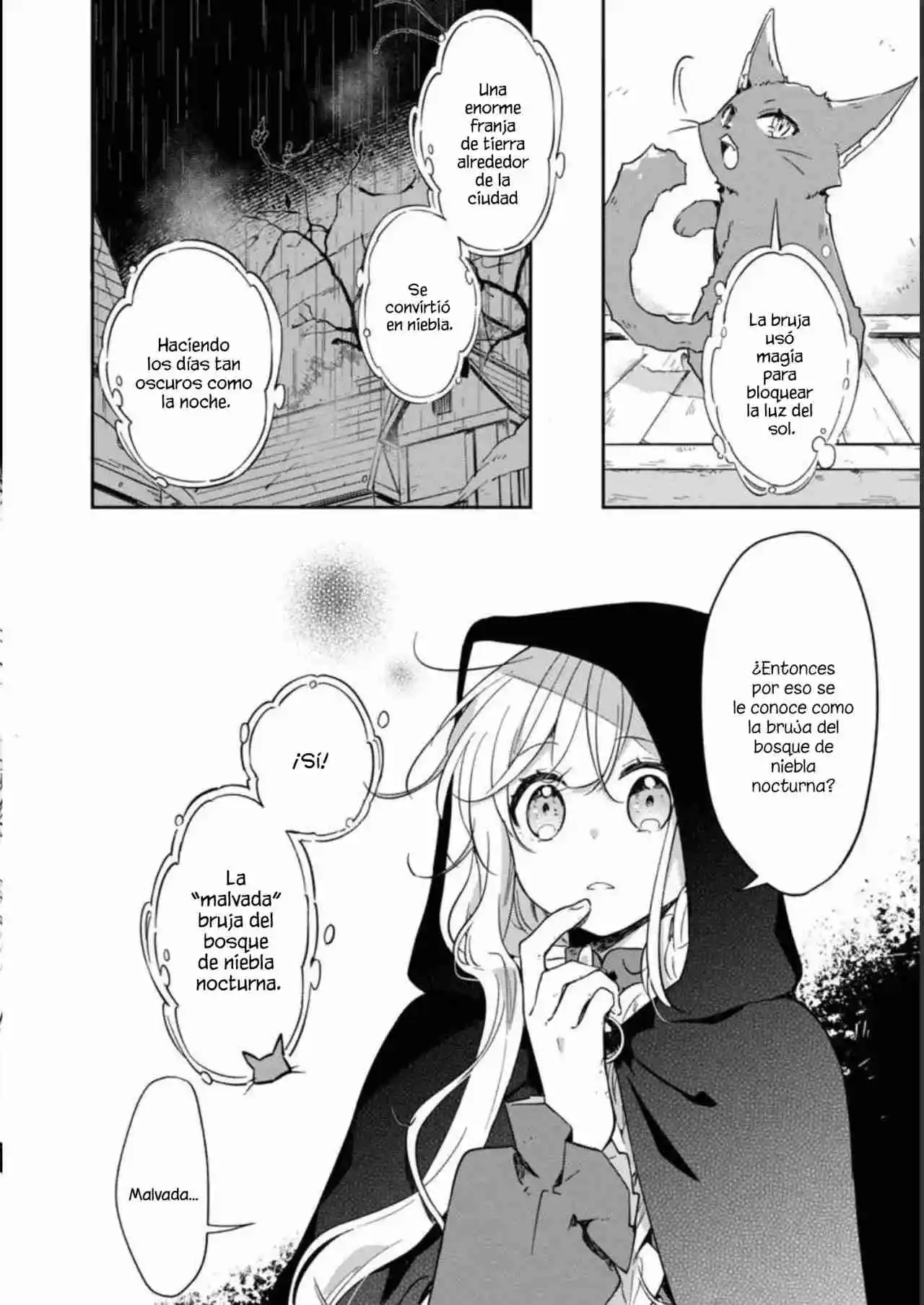 Kiraware Majo To Karada Ga Irekawatta Keredo, Watashi Wa Kyou Mo Genki Ni Kurashiteimasu! - Capítulo 3 - Página 21 - LectorTMOo