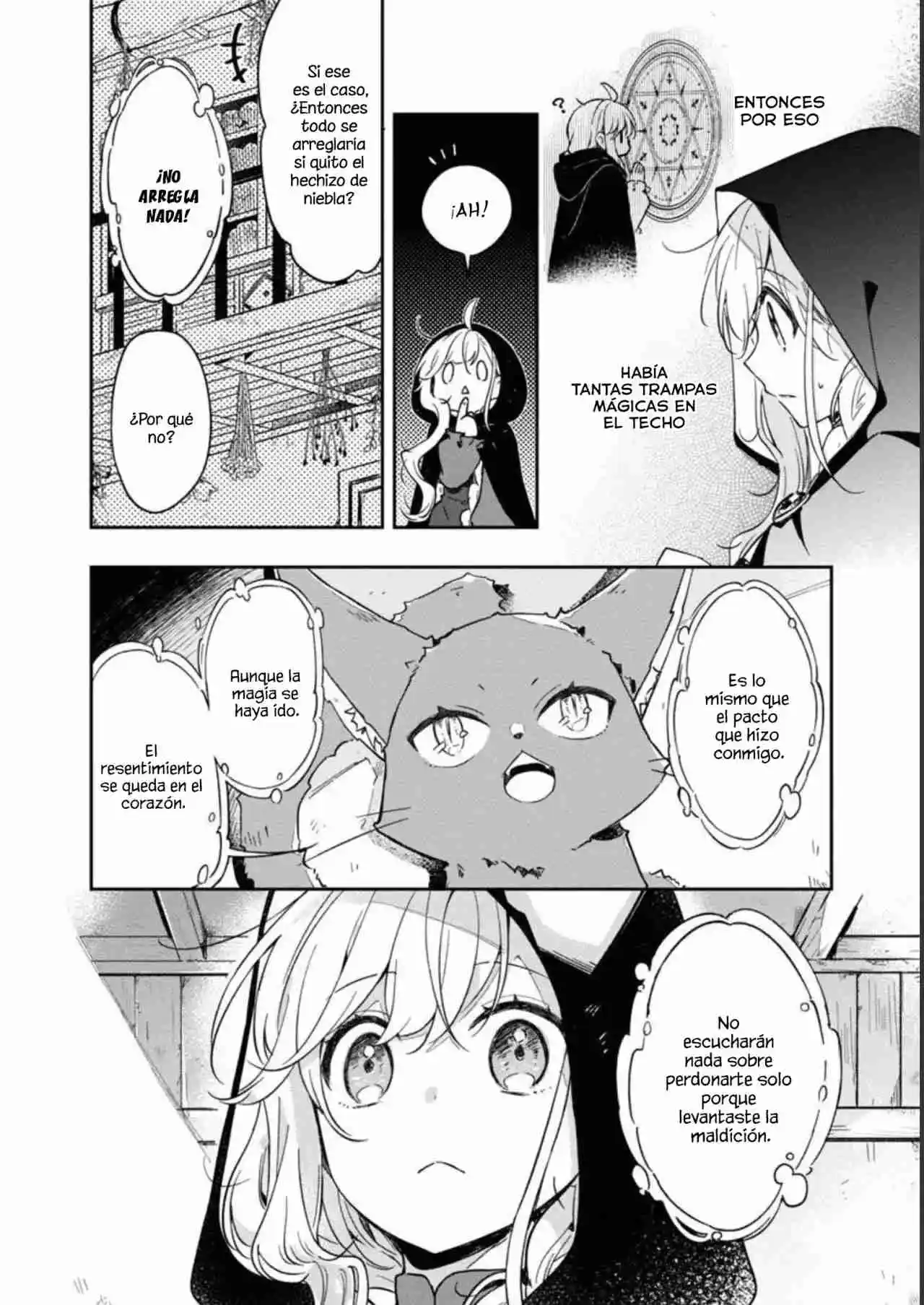 Kiraware Majo To Karada Ga Irekawatta Keredo, Watashi Wa Kyou Mo Genki Ni Kurashiteimasu! - Capítulo 3 - Página 23 - LectorTMOo