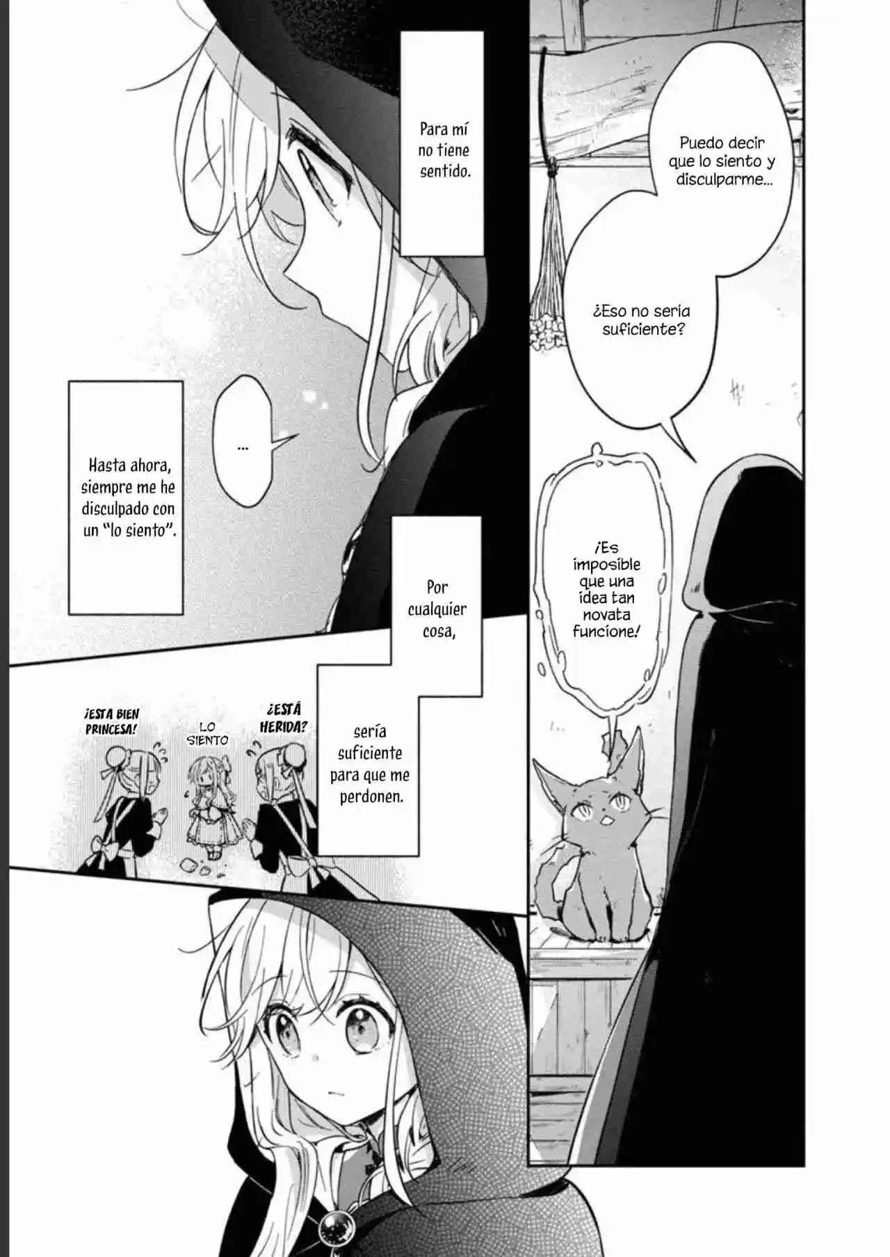 Kiraware Majo To Karada Ga Irekawatta Keredo, Watashi Wa Kyou Mo Genki Ni Kurashiteimasu! - Capítulo 3 - Página 24 - LectorTMOo