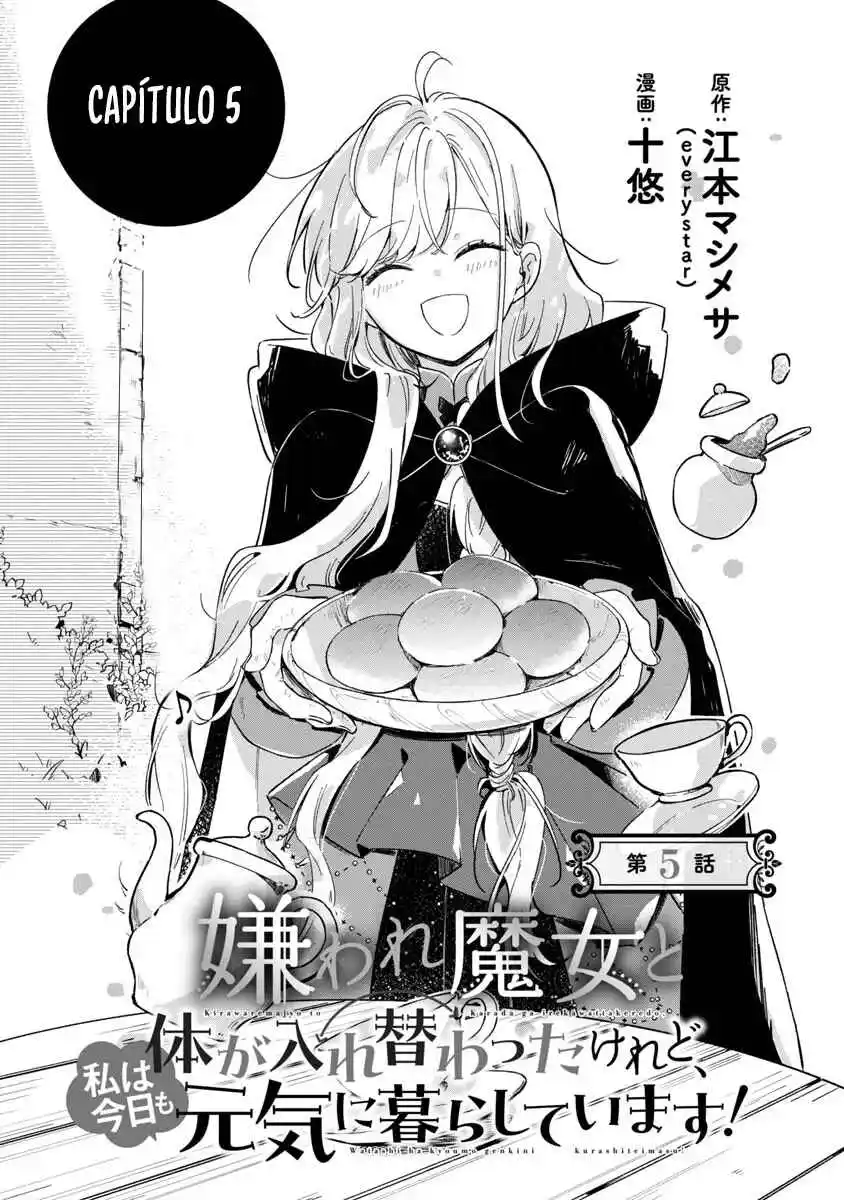 Kiraware Majo To Karada Ga Irekawatta Keredo, Watashi Wa Kyou Mo Genki Ni Kurashiteimasu! - Capítulo 5 - Página 5 - LectorTMOo