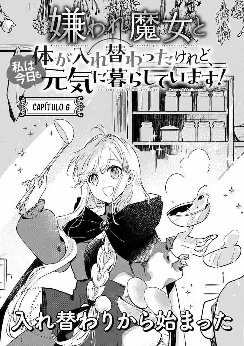 Kiraware Majo To Karada Ga Irekawatta Keredo, Watashi Wa Kyou Mo Genki Ni Kurashiteimasu! - Capítulo 6 - Página 8 - LectorTMOo