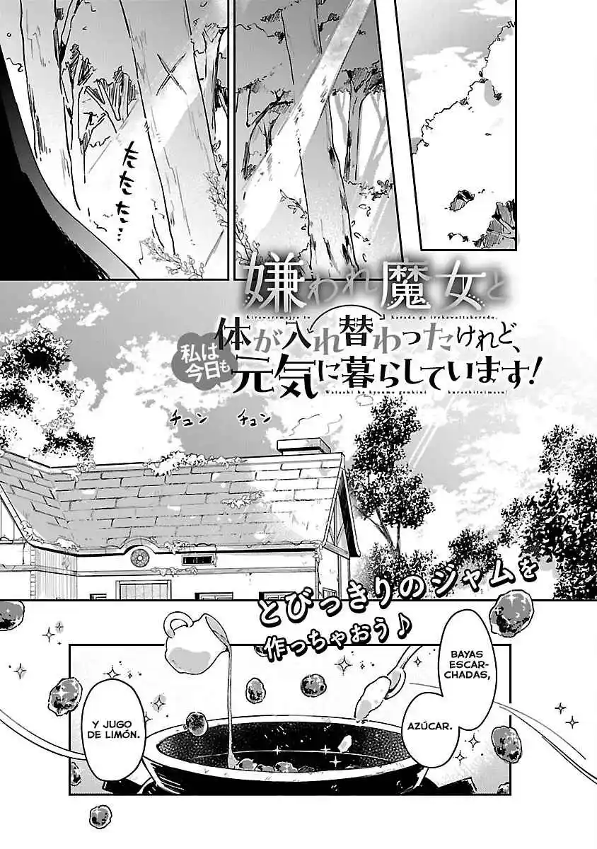 Kiraware Majo To Karada Ga Irekawatta Keredo, Watashi Wa Kyou Mo Genki Ni Kurashiteimasu! - Capítulo 7 - Página 5 - LectorTMOo