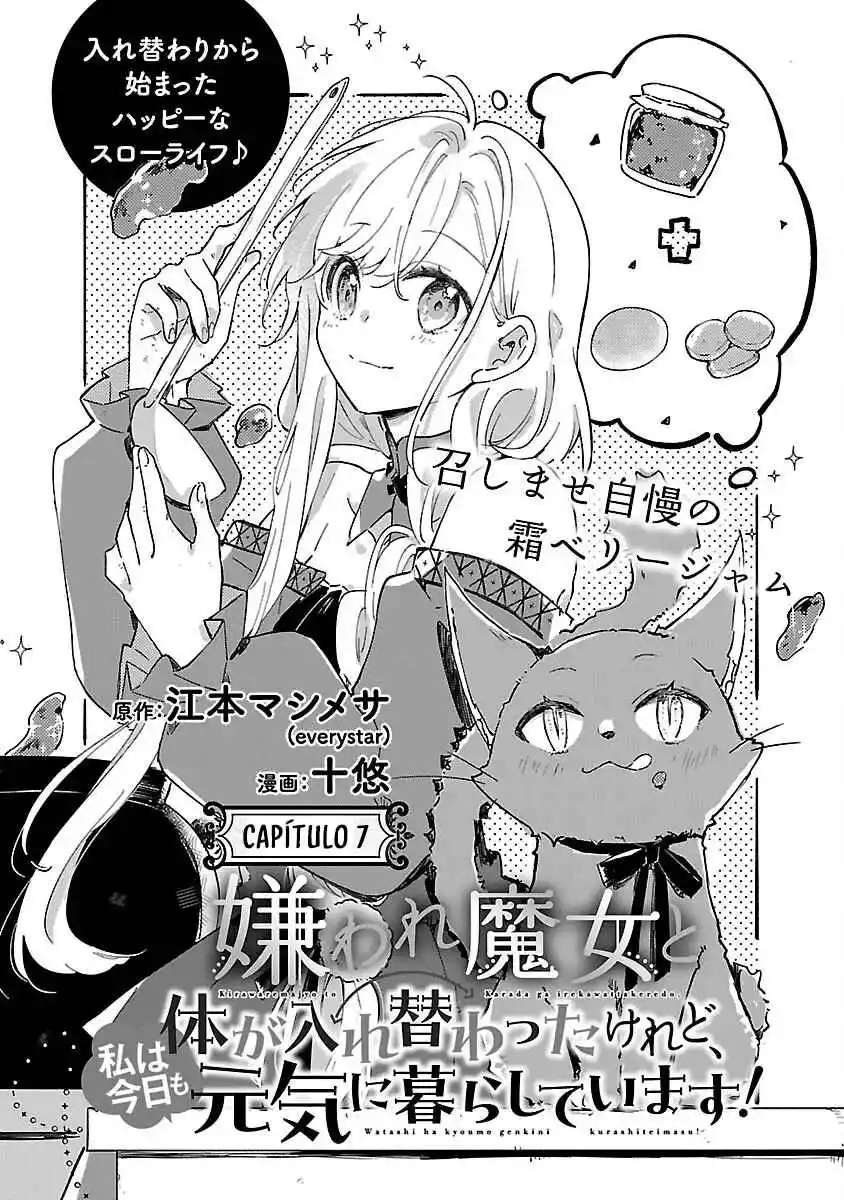 Kiraware Majo To Karada Ga Irekawatta Keredo, Watashi Wa Kyou Mo Genki Ni Kurashiteimasu! - Capítulo 7 - Página 8 - LectorTMOo