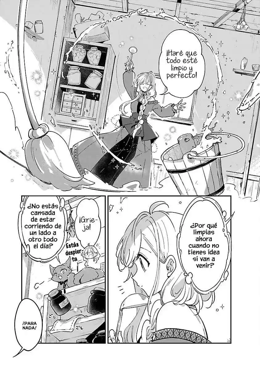 Kiraware Majo To Karada Ga Irekawatta Keredo, Watashi Wa Kyou Mo Genki Ni Kurashiteimasu! - Capítulo 7 - Página 11 - LectorTMOo