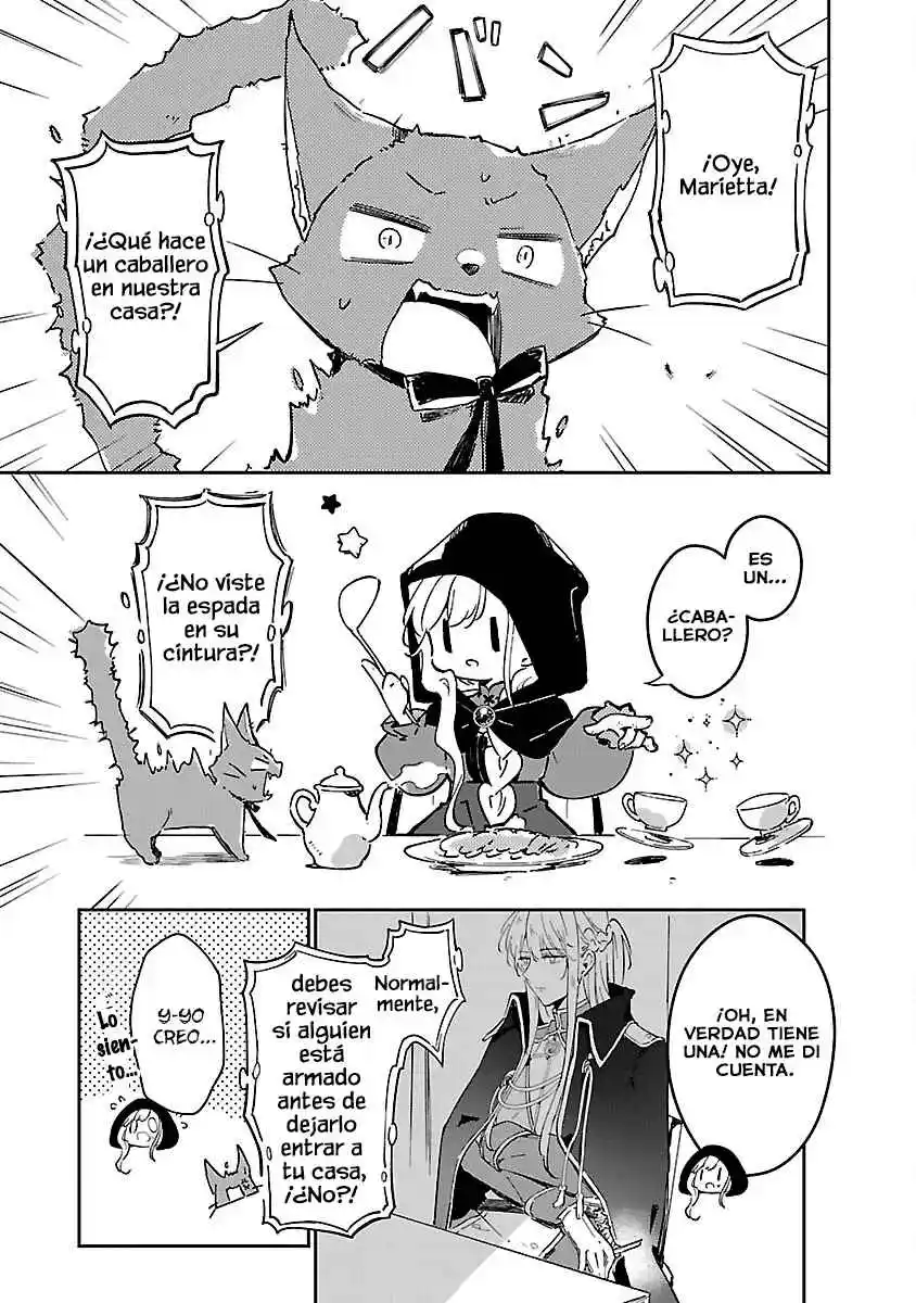 Kiraware Majo To Karada Ga Irekawatta Keredo, Watashi Wa Kyou Mo Genki Ni Kurashiteimasu! - Capítulo 7 - Página 21 - LectorTMOo