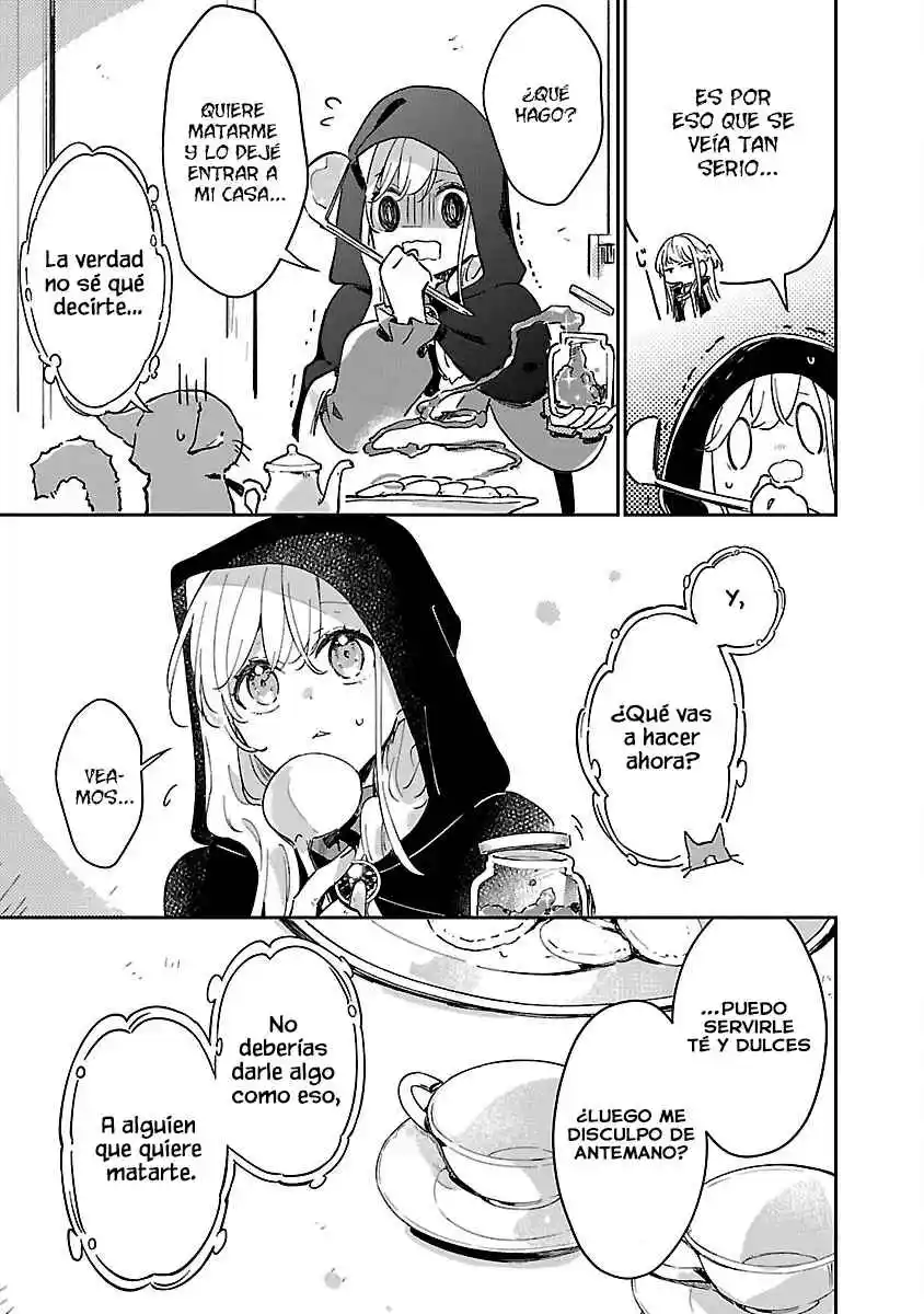 Kiraware Majo To Karada Ga Irekawatta Keredo, Watashi Wa Kyou Mo Genki Ni Kurashiteimasu! - Capítulo 7 - Página 23 - LectorTMOo