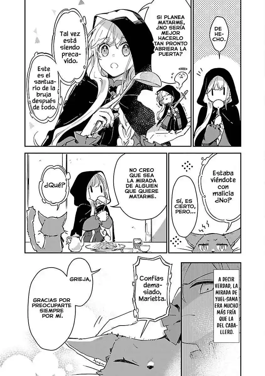 Kiraware Majo To Karada Ga Irekawatta Keredo, Watashi Wa Kyou Mo Genki Ni Kurashiteimasu! - Capítulo 7 - Página 24 - LectorTMOo