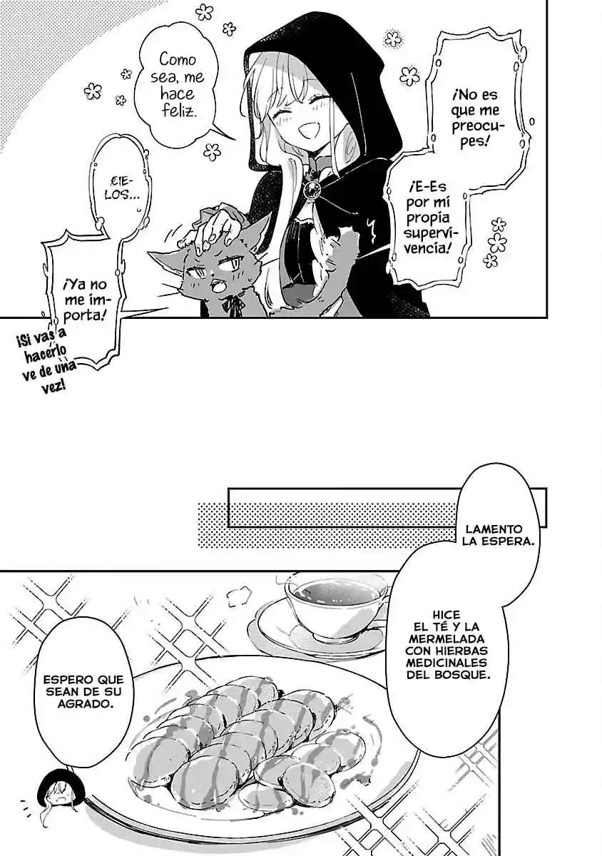 Kiraware Majo To Karada Ga Irekawatta Keredo, Watashi Wa Kyou Mo Genki Ni Kurashiteimasu! - Capítulo 7 - Página 25 - LectorTMOo