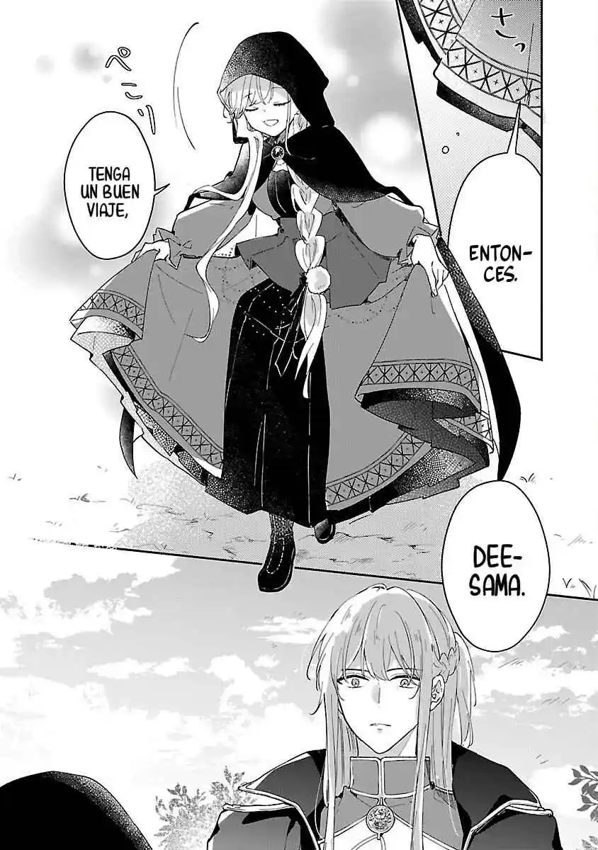 Kiraware Majo To Karada Ga Irekawatta Keredo, Watashi Wa Kyou Mo Genki Ni Kurashiteimasu! - Capítulo 8 - Página 24 - LectorTMOo