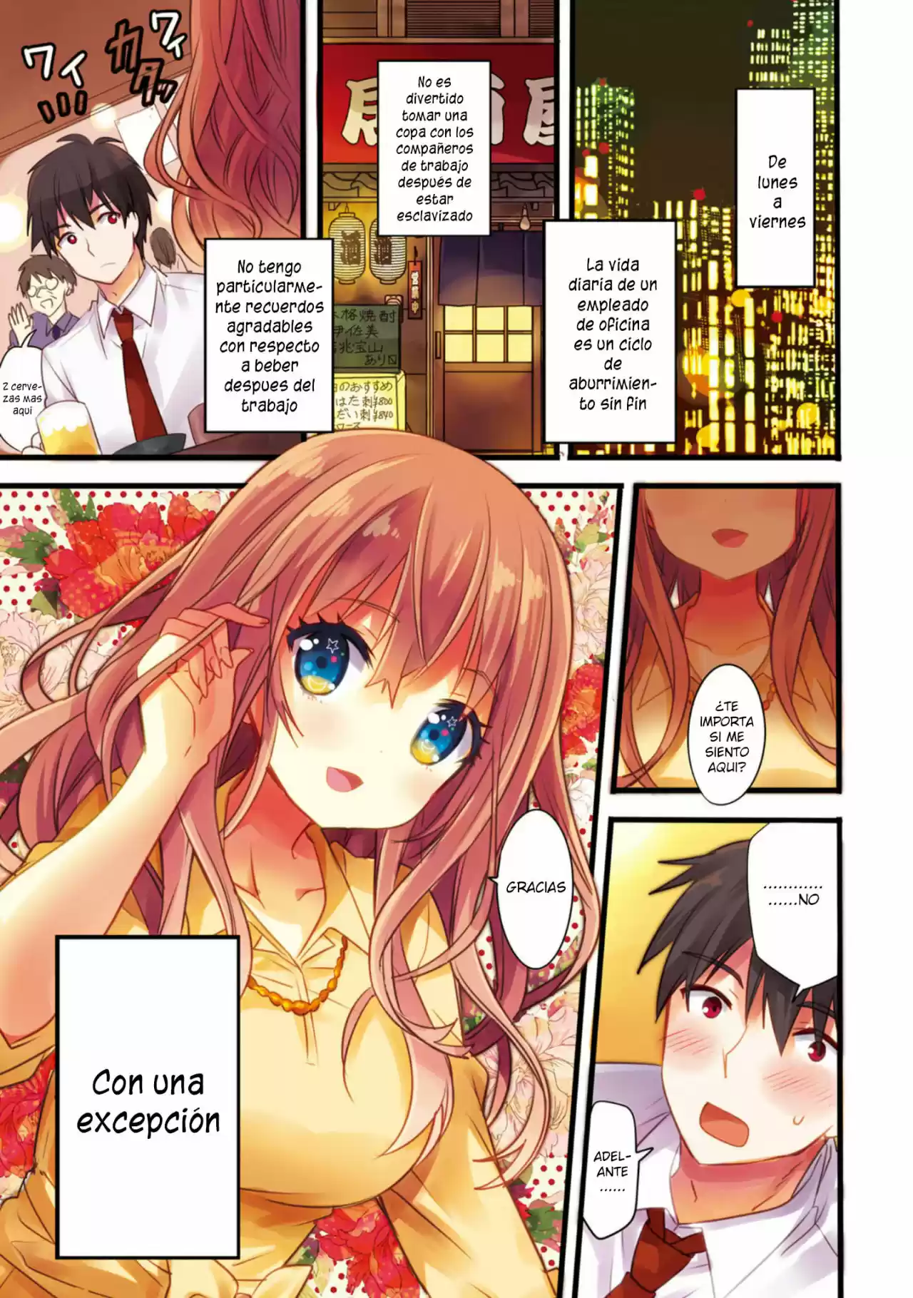 Kirei Na Onee-san To Nomu Osake Wa Suki Desu Ka? - Capítulo 1 - Página 5 - LectorTMOo