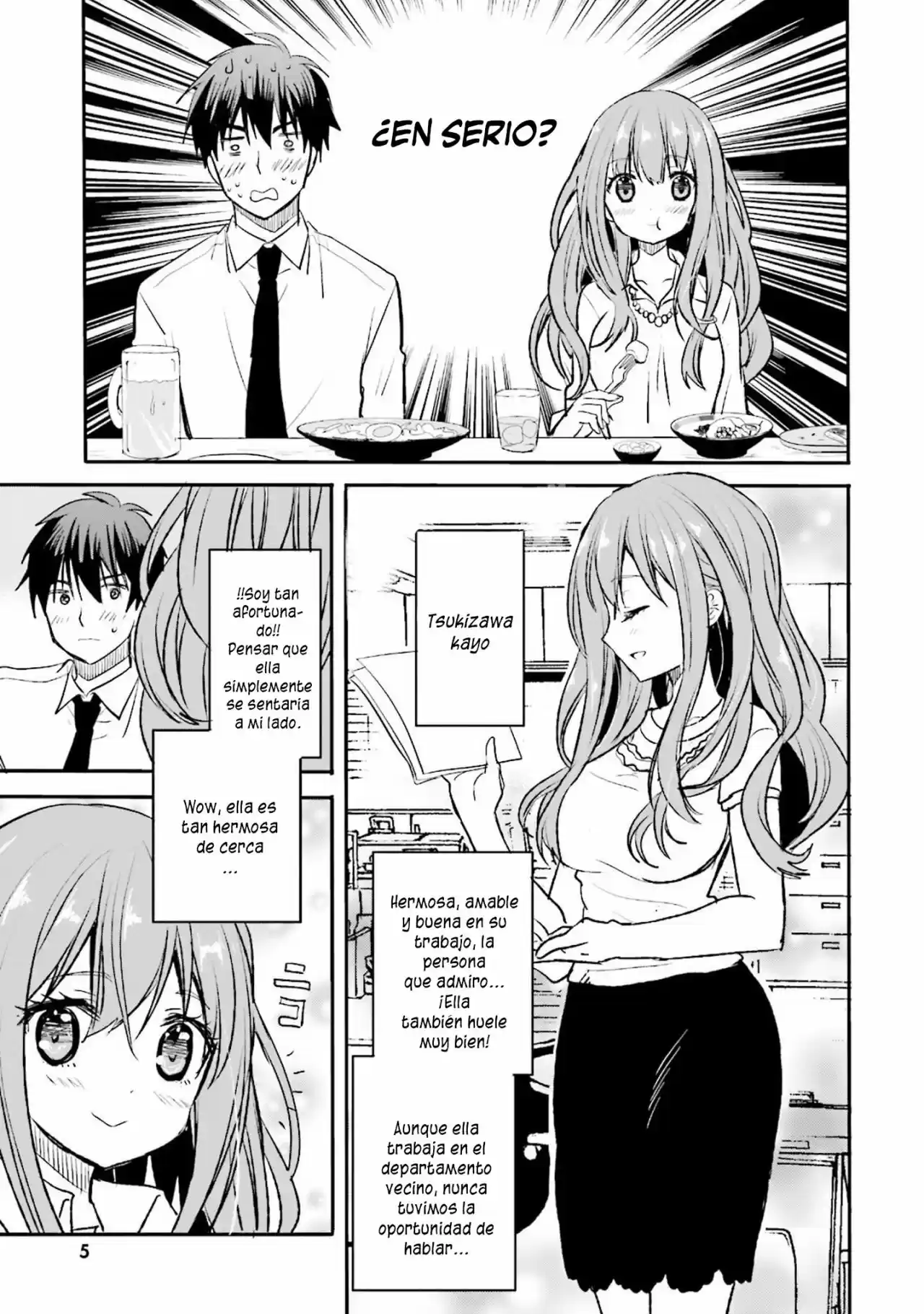 Kirei Na Onee-san To Nomu Osake Wa Suki Desu Ka? - Capítulo 1 - Página 7 - LectorTMOo