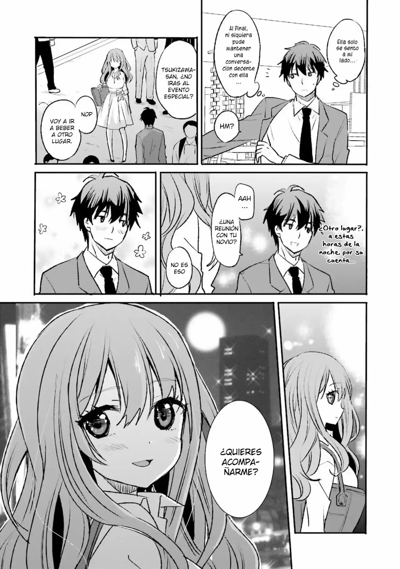 Kirei Na Onee-san To Nomu Osake Wa Suki Desu Ka? - Capítulo 1 - Página 9 - LectorTMOo