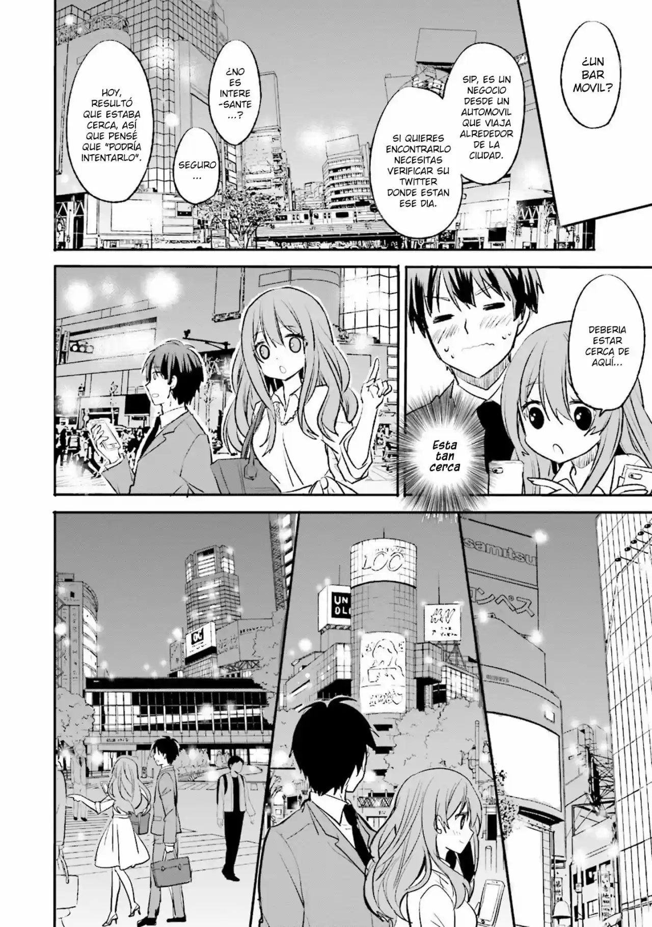 Kirei Na Onee-san To Nomu Osake Wa Suki Desu Ka? - Capítulo 1 - Página 10 - LectorTMOo