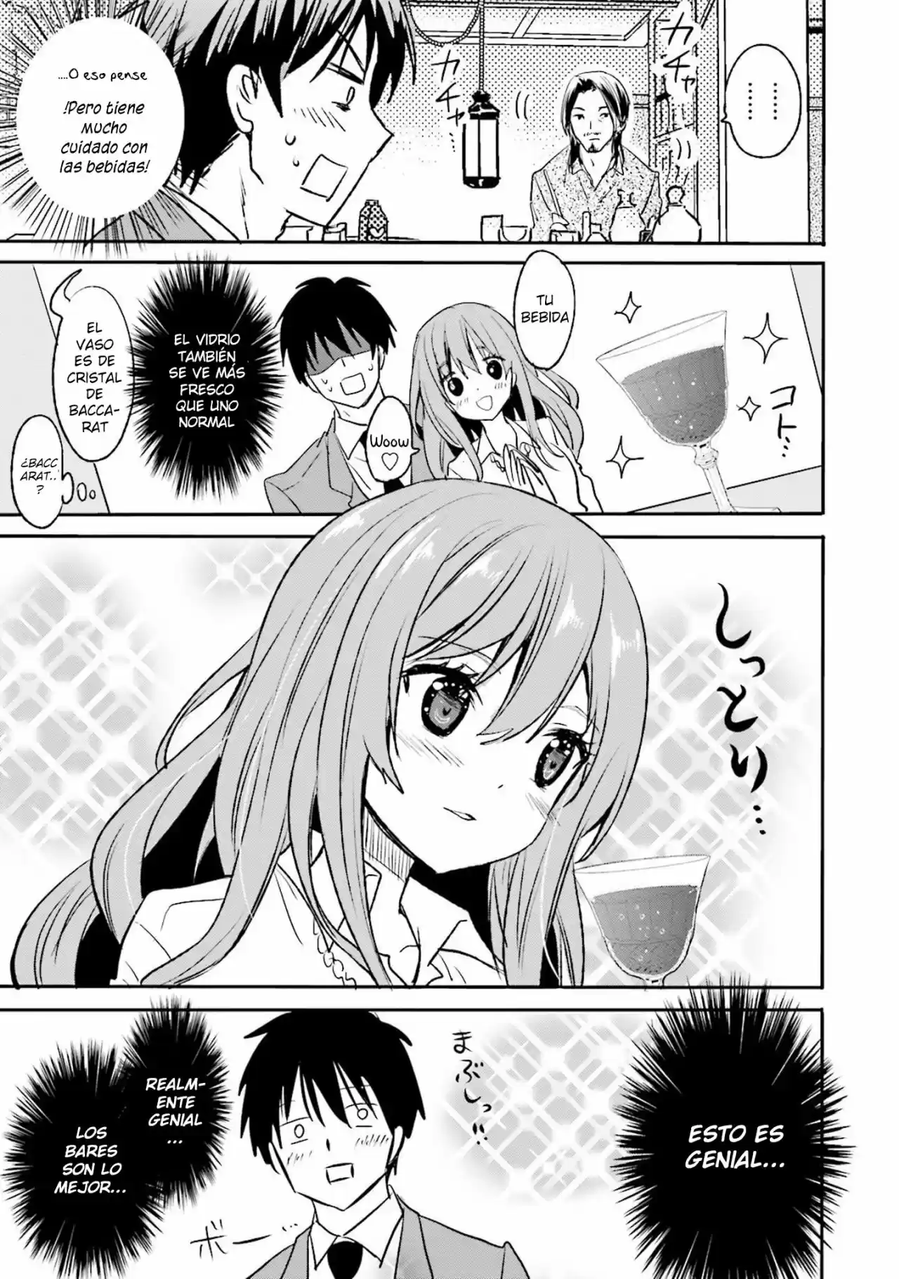 Kirei Na Onee-san To Nomu Osake Wa Suki Desu Ka? - Capítulo 1 - Página 13 - LectorTMOo