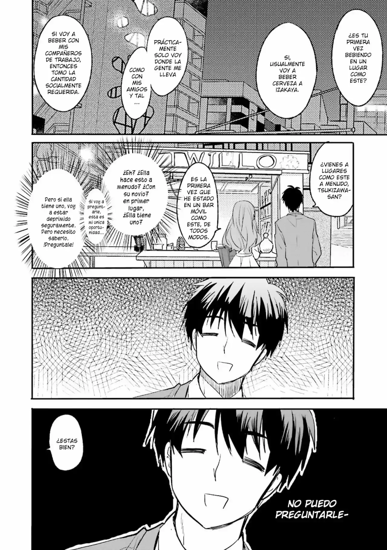Kirei Na Onee-san To Nomu Osake Wa Suki Desu Ka? - Capítulo 1 - Página 14 - LectorTMOo