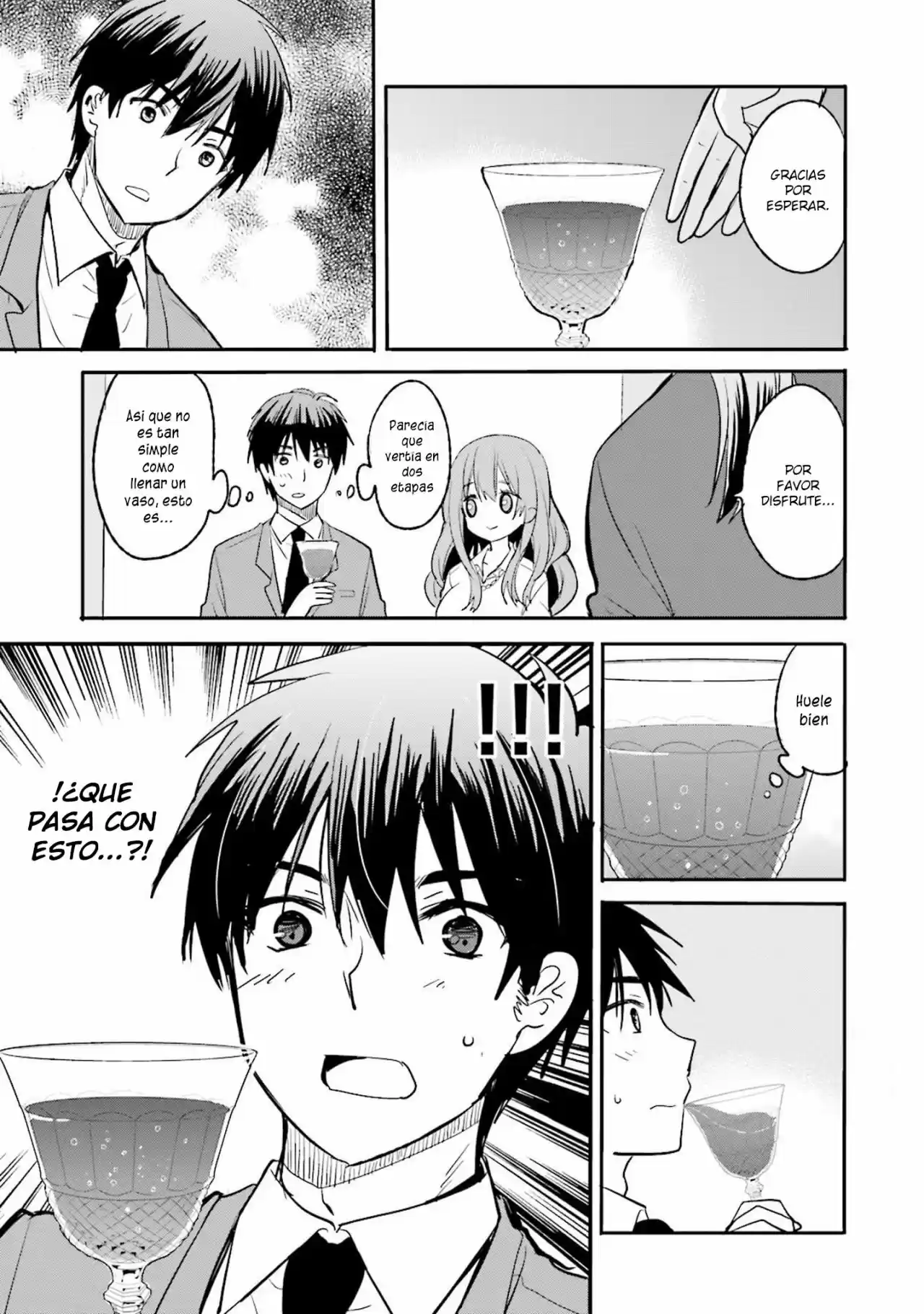 Kirei Na Onee-san To Nomu Osake Wa Suki Desu Ka? - Capítulo 1 - Página 15 - LectorTMOo