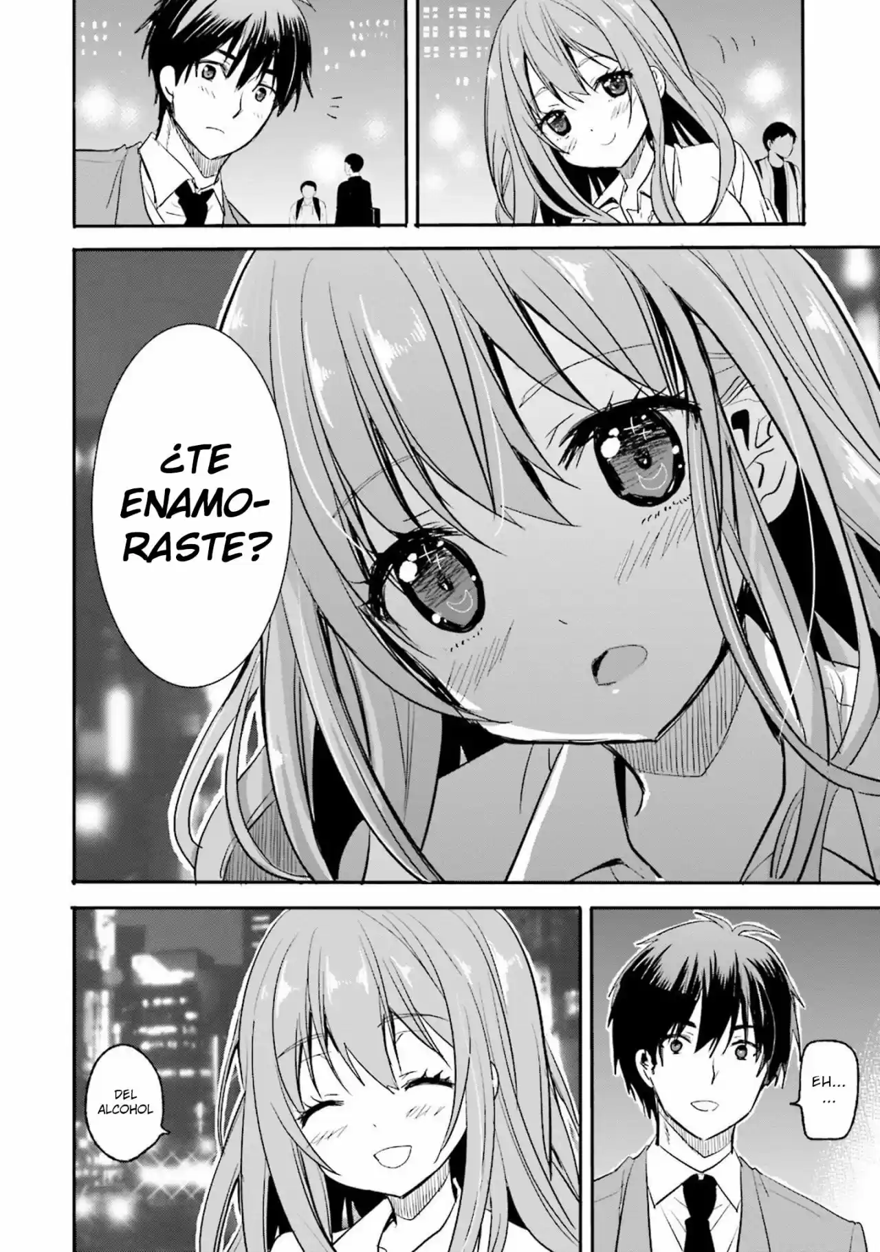 Kirei Na Onee-san To Nomu Osake Wa Suki Desu Ka? - Capítulo 1 - Página 18 - LectorTMOo
