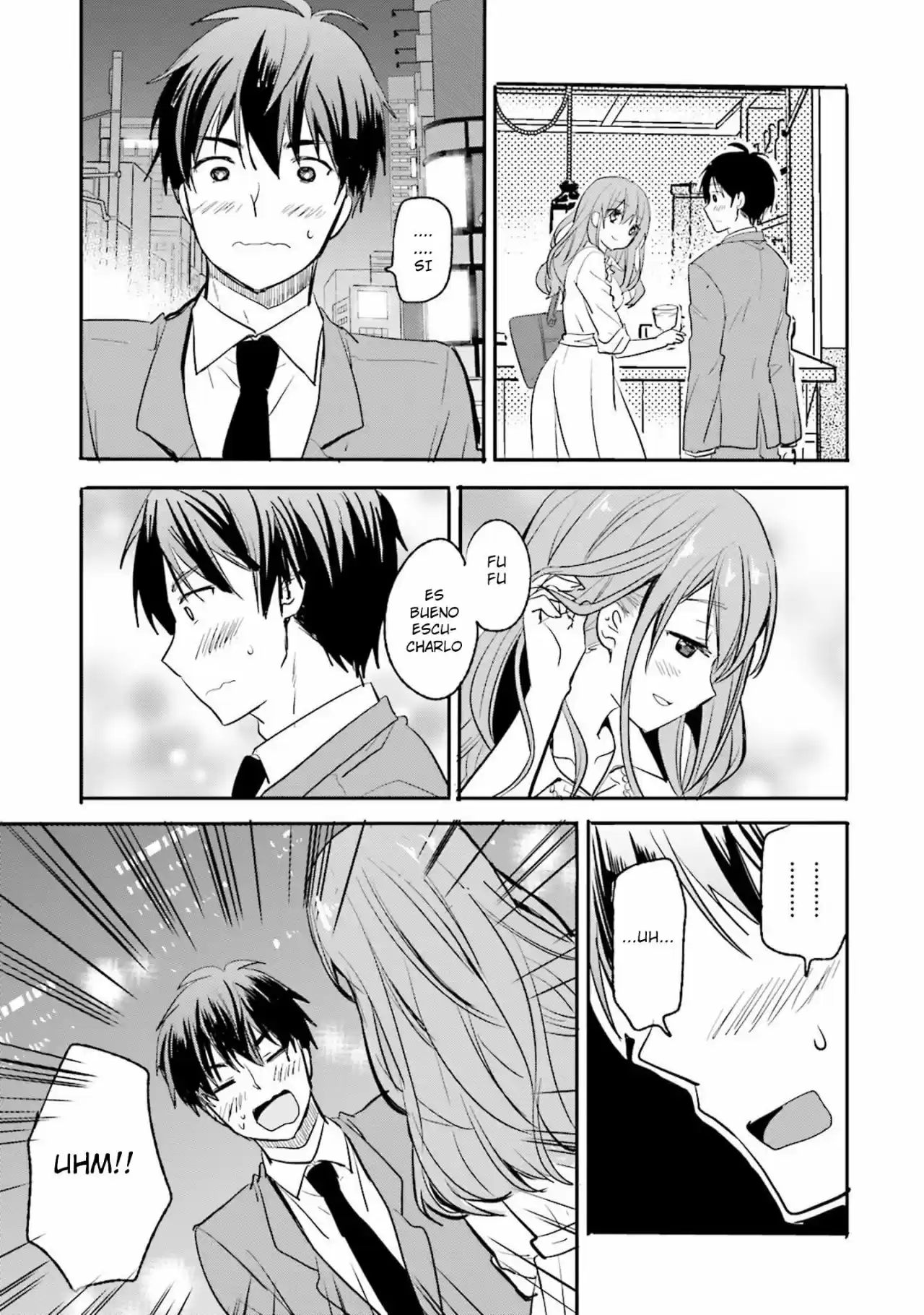 Kirei Na Onee-san To Nomu Osake Wa Suki Desu Ka? - Capítulo 1 - Página 19 - LectorTMOo