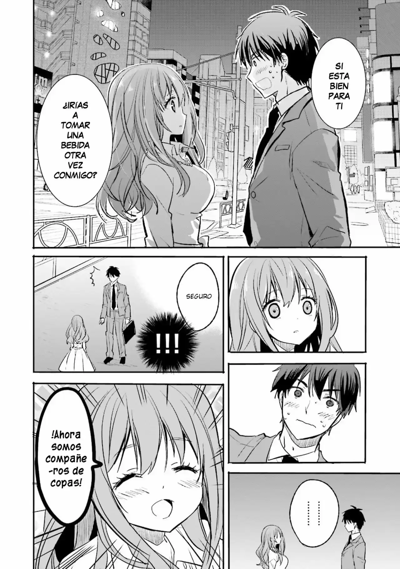 Kirei Na Onee-san To Nomu Osake Wa Suki Desu Ka? - Capítulo 1 - Página 20 - LectorTMOo