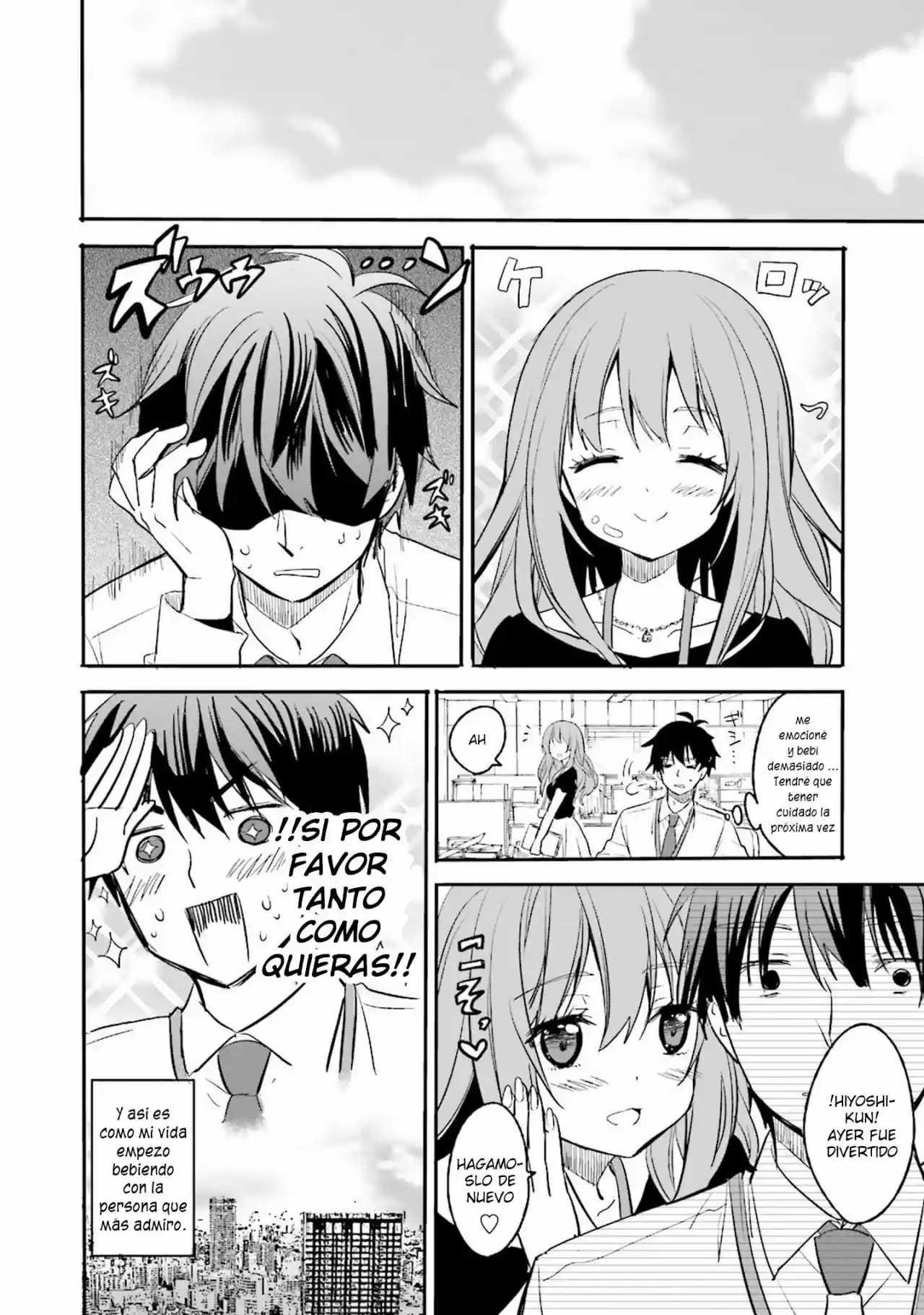 Kirei Na Onee-san To Nomu Osake Wa Suki Desu Ka? - Capítulo 1 - Página 22 - LectorTMOo