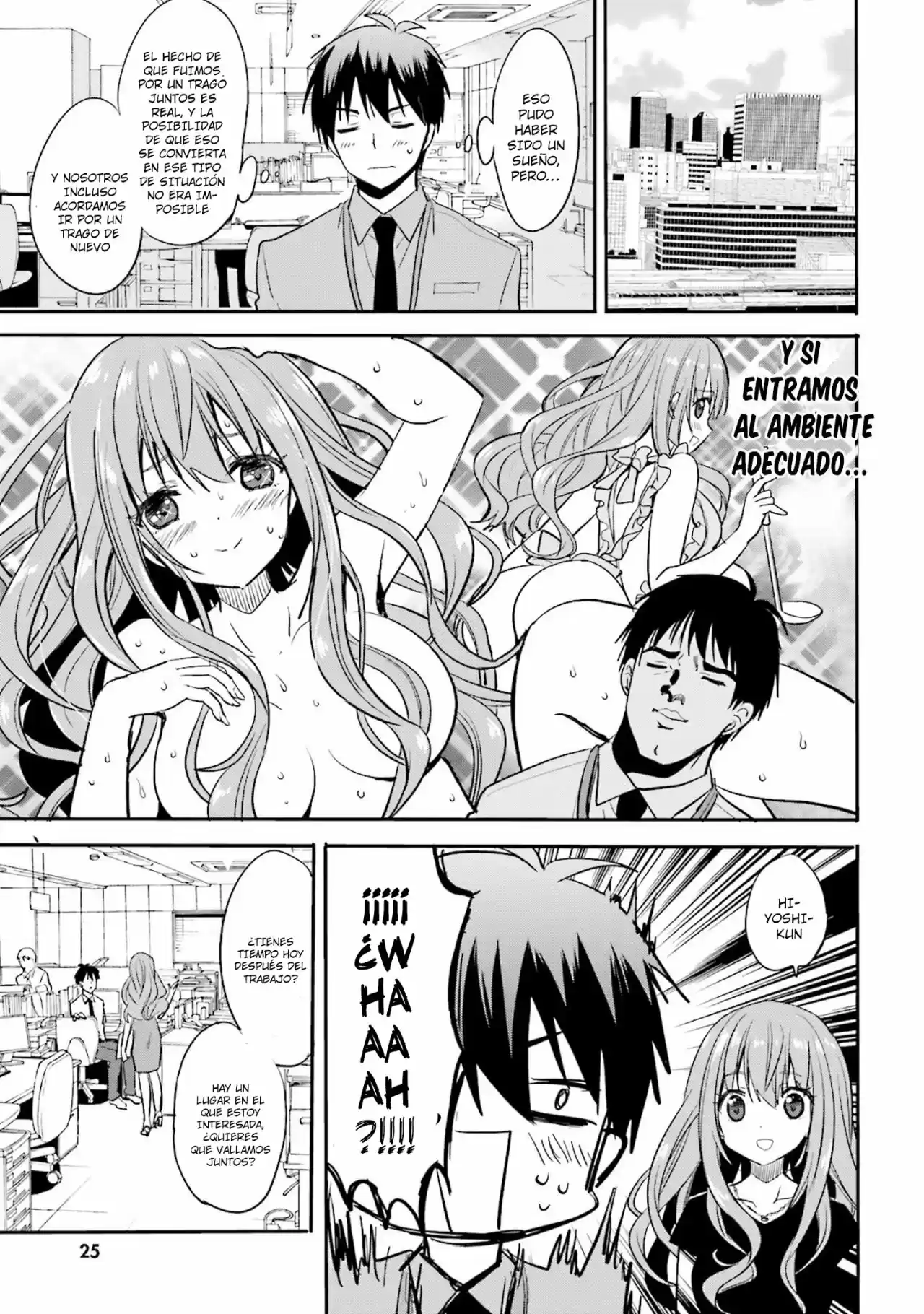 Kirei Na Onee-san To Nomu Osake Wa Suki Desu Ka? - Capítulo 2 - Página 4 - LectorTMOo