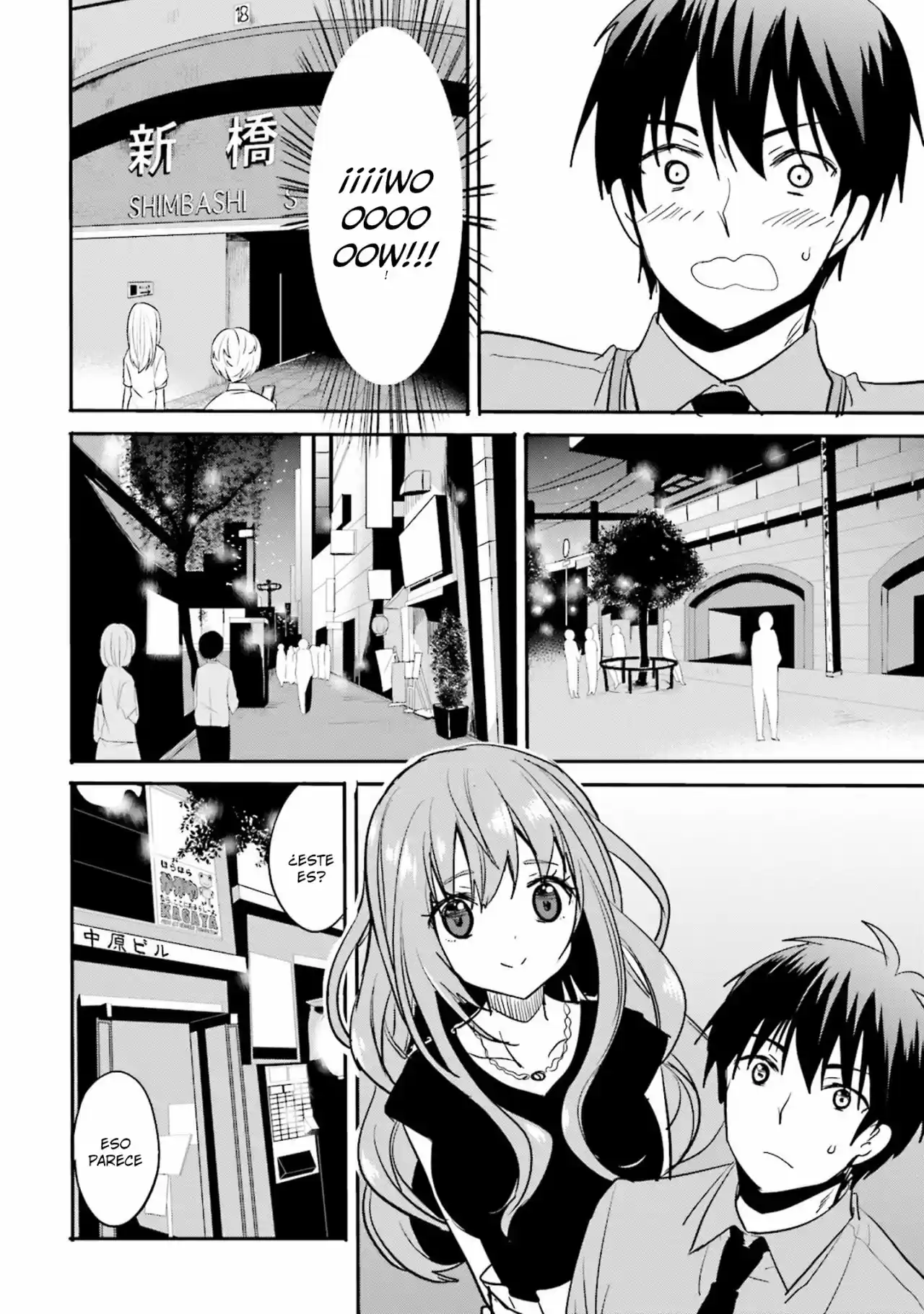 Kirei Na Onee-san To Nomu Osake Wa Suki Desu Ka? - Capítulo 2 - Página 5 - LectorTMOo