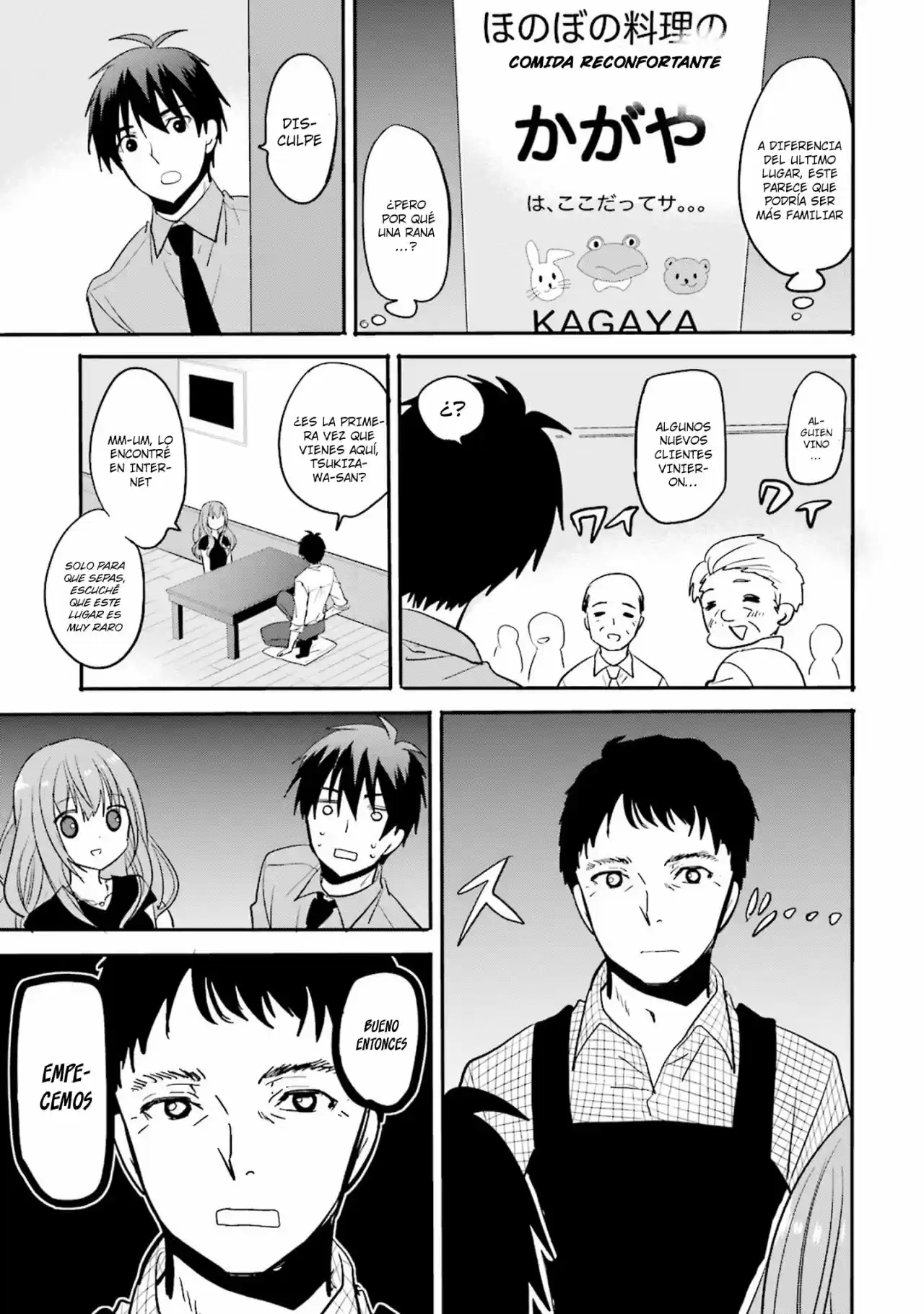 Kirei Na Onee-san To Nomu Osake Wa Suki Desu Ka? - Capítulo 2 - Página 6 - LectorTMOo