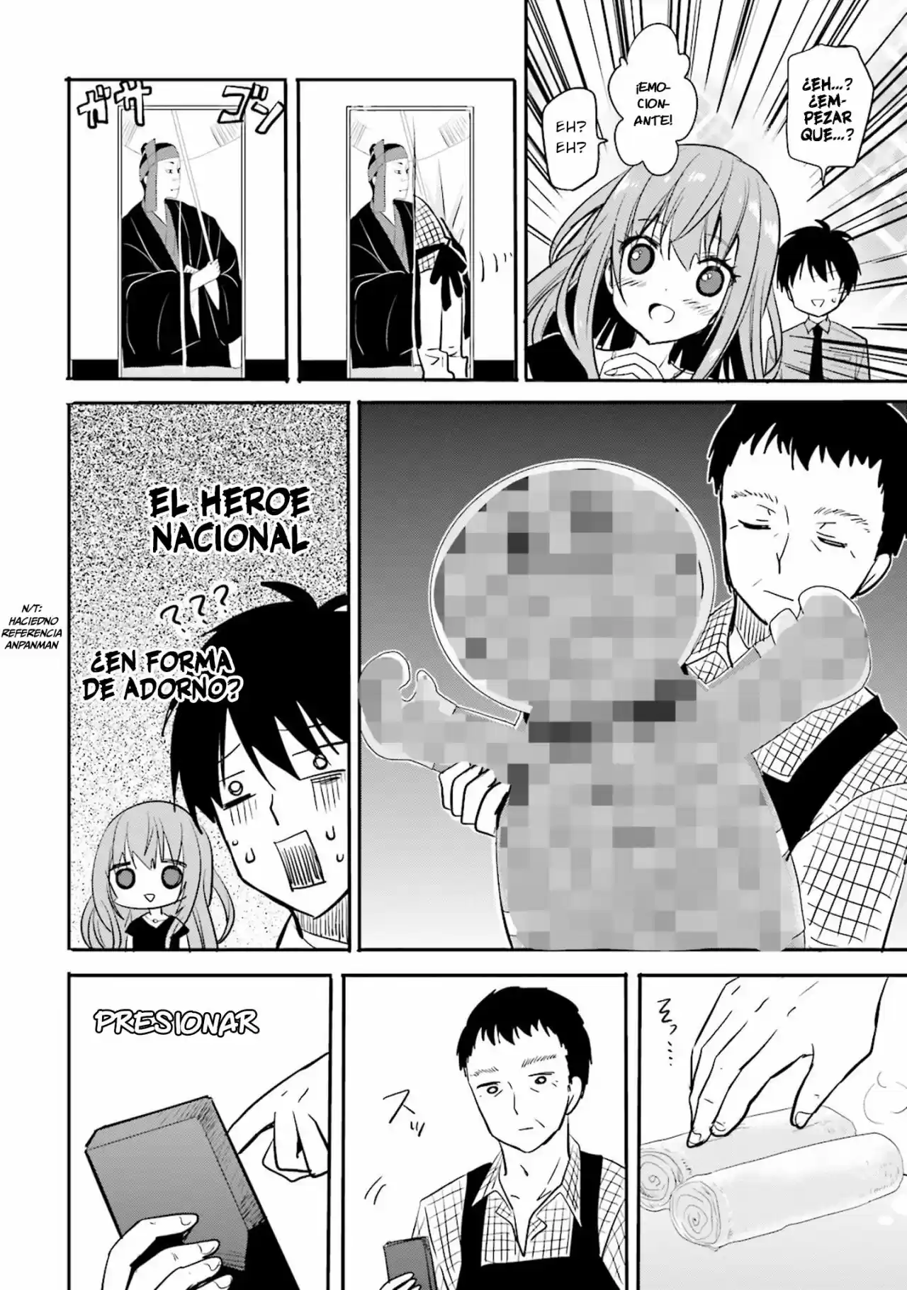 Kirei Na Onee-san To Nomu Osake Wa Suki Desu Ka? - Capítulo 2 - Página 7 - LectorTMOo