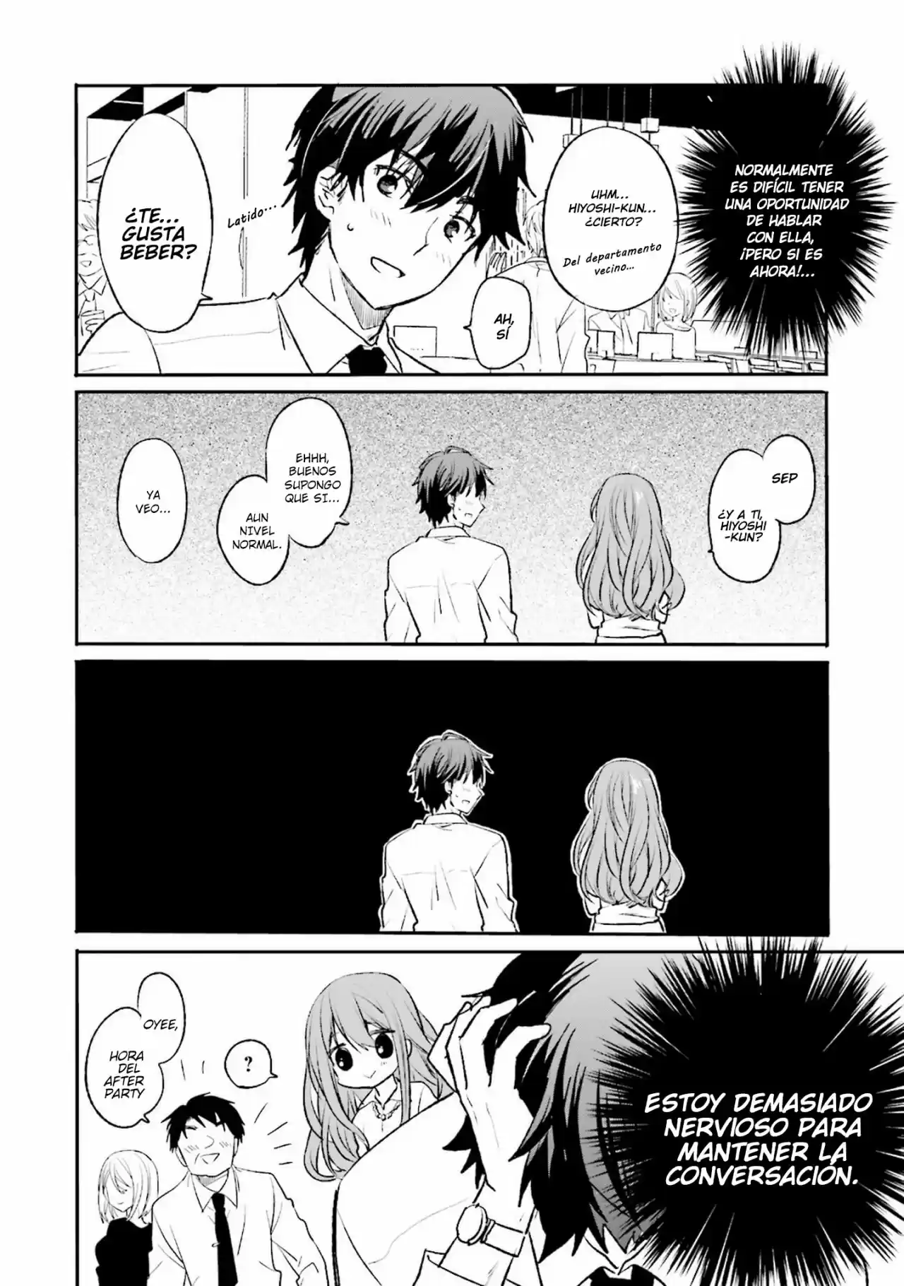 Kirei Na Onee-san To Nomu Osake Wa Suki Desu Ka? - Capítulo 2 - Página 8 - LectorTMOo