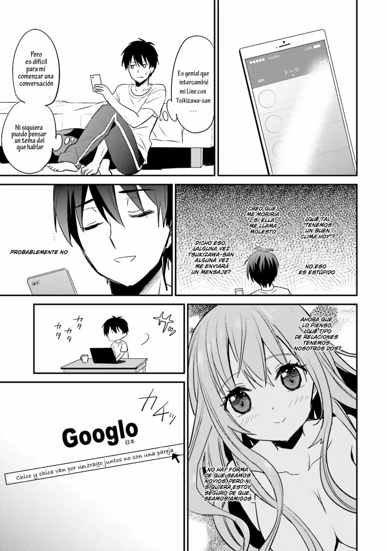 Kirei Na Onee-san To Nomu Osake Wa Suki Desu Ka? - Capítulo 3 - Página 4 - LectorTMOo