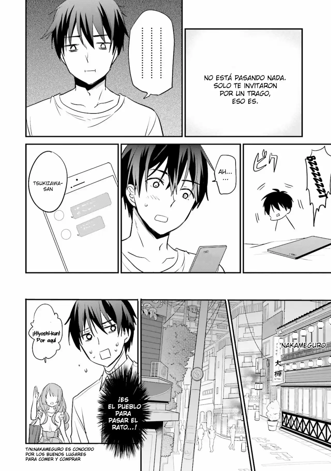Kirei Na Onee-san To Nomu Osake Wa Suki Desu Ka? - Capítulo 3 - Página 5 - LectorTMOo