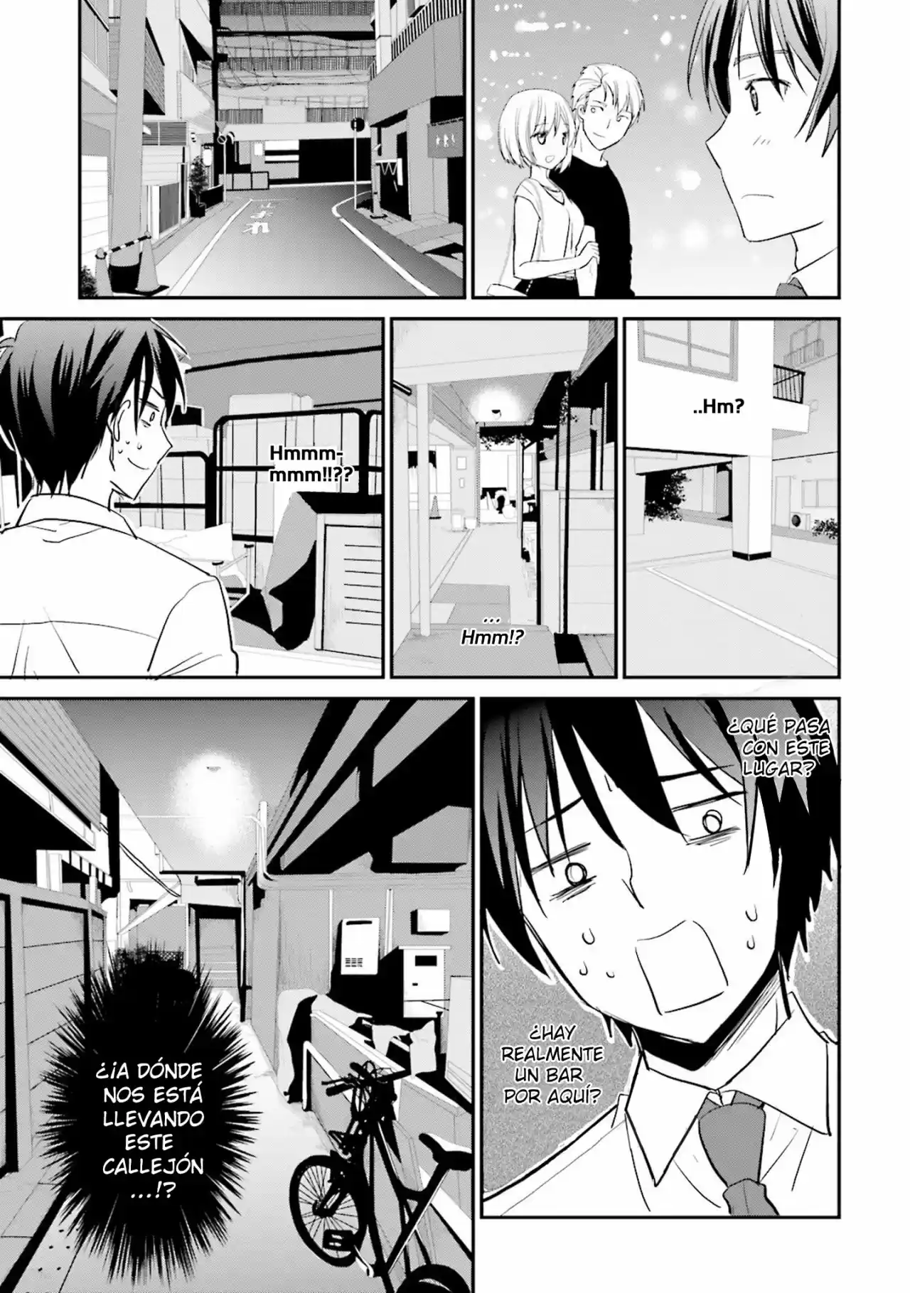 Kirei Na Onee-san To Nomu Osake Wa Suki Desu Ka? - Capítulo 3 - Página 6 - LectorTMOo