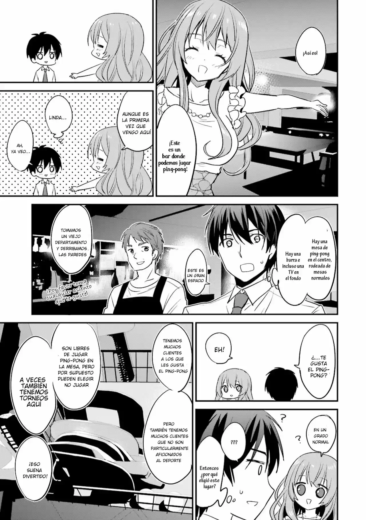 Kirei Na Onee-san To Nomu Osake Wa Suki Desu Ka? - Capítulo 3 - Página 8 - LectorTMOo
