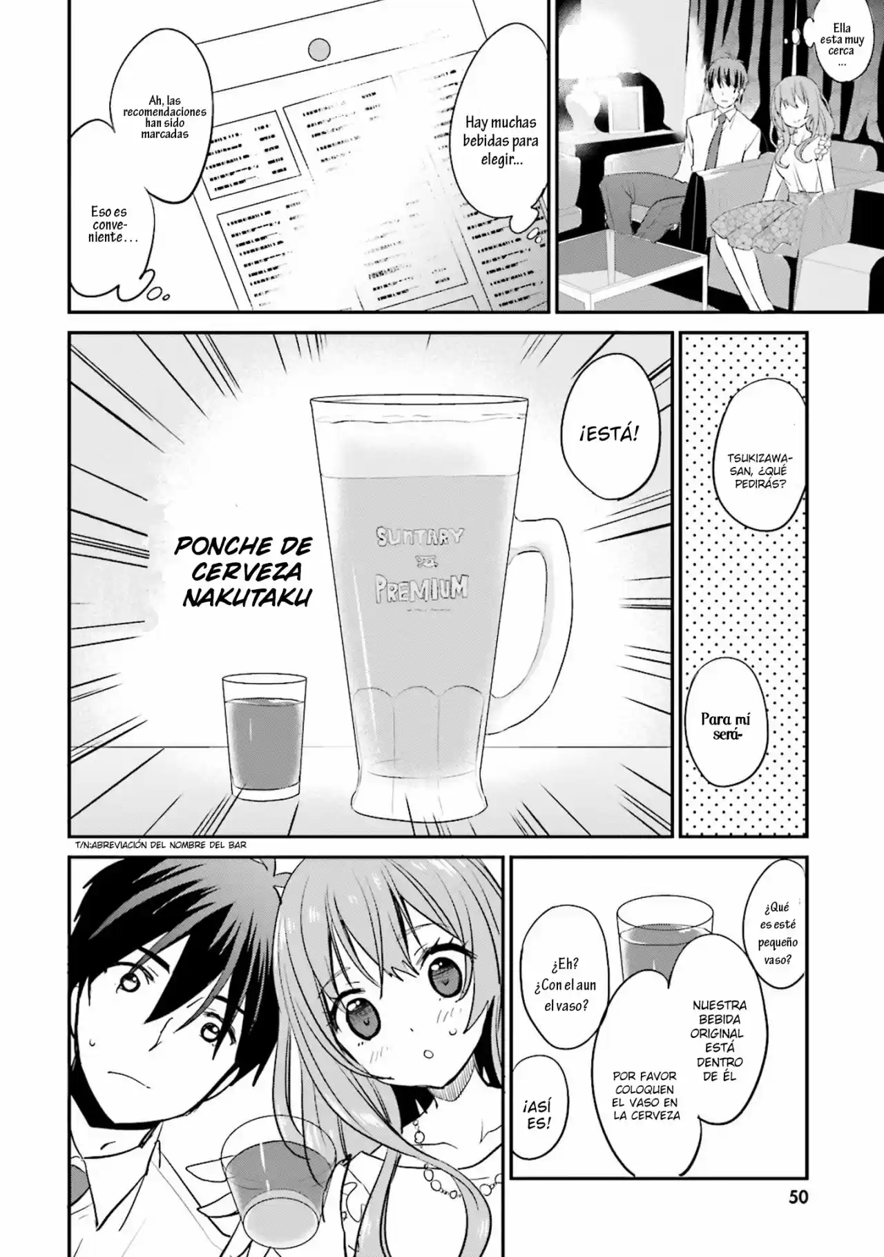 Kirei Na Onee-san To Nomu Osake Wa Suki Desu Ka? - Capítulo 3 - Página 9 - LectorTMOo