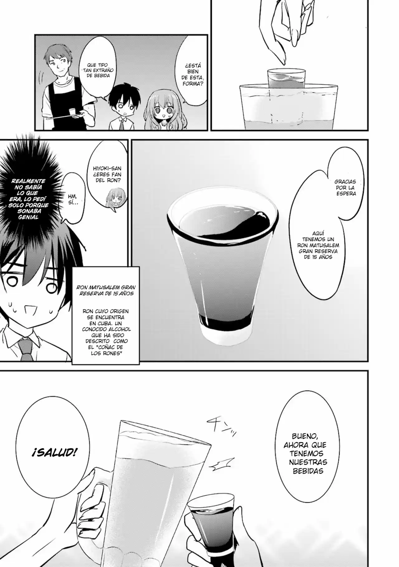 Kirei Na Onee-san To Nomu Osake Wa Suki Desu Ka? - Capítulo 3 - Página 10 - LectorTMOo