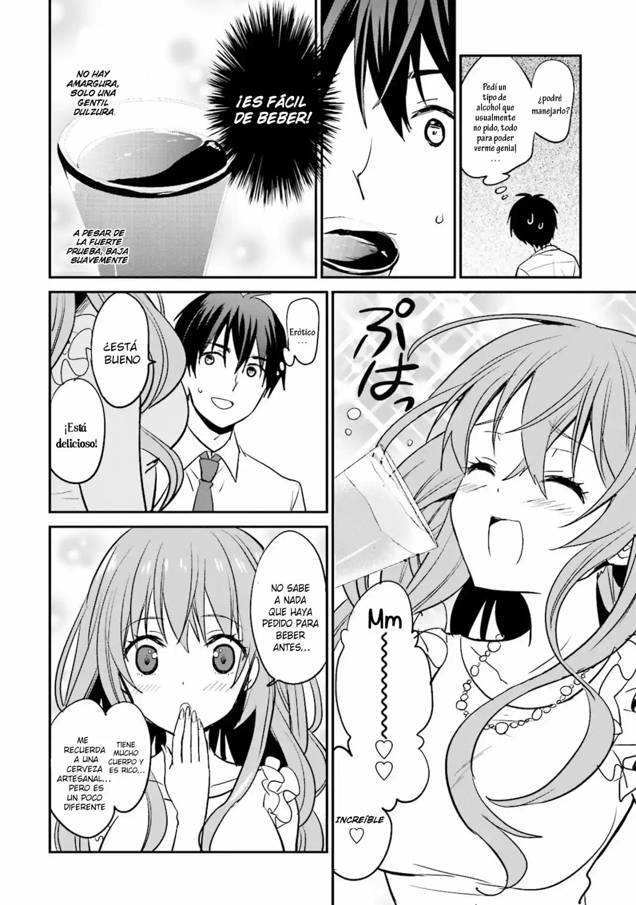 Kirei Na Onee-san To Nomu Osake Wa Suki Desu Ka? - Capítulo 3 - Página 11 - LectorTMOo