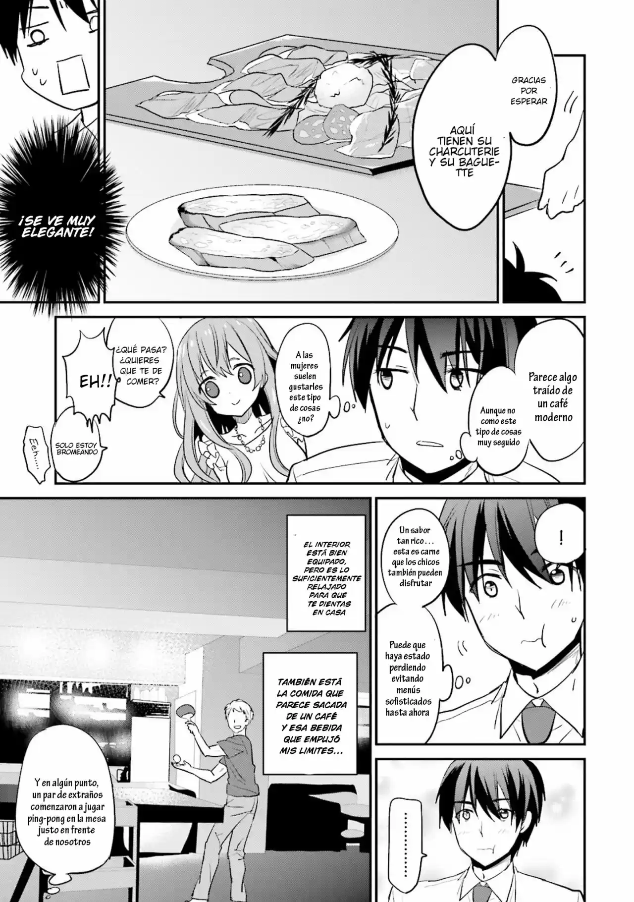 Kirei Na Onee-san To Nomu Osake Wa Suki Desu Ka? - Capítulo 3 - Página 12 - LectorTMOo