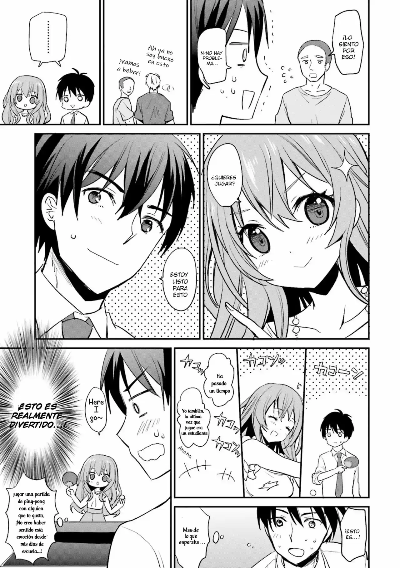 Kirei Na Onee-san To Nomu Osake Wa Suki Desu Ka? - Capítulo 3 - Página 14 - LectorTMOo