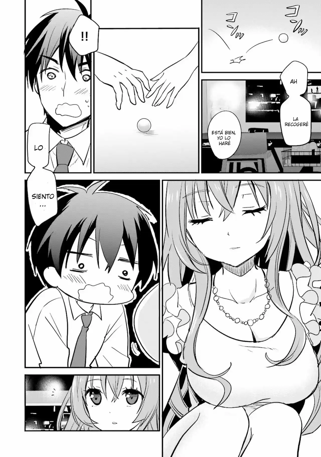 Kirei Na Onee-san To Nomu Osake Wa Suki Desu Ka? - Capítulo 3 - Página 15 - LectorTMOo